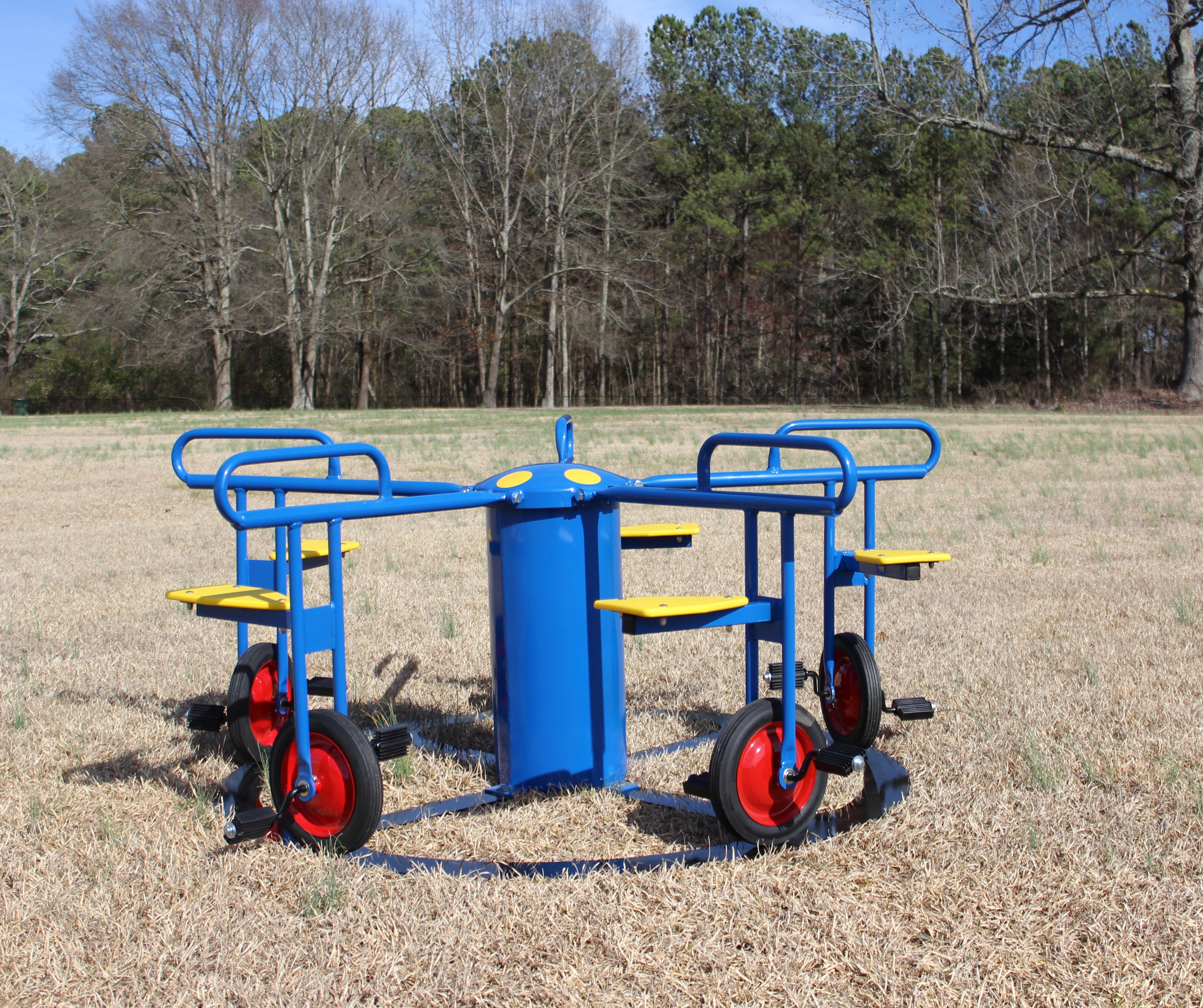 Infinity Playgrounds 5 Seat Infinity Cycle SKU IP-5021