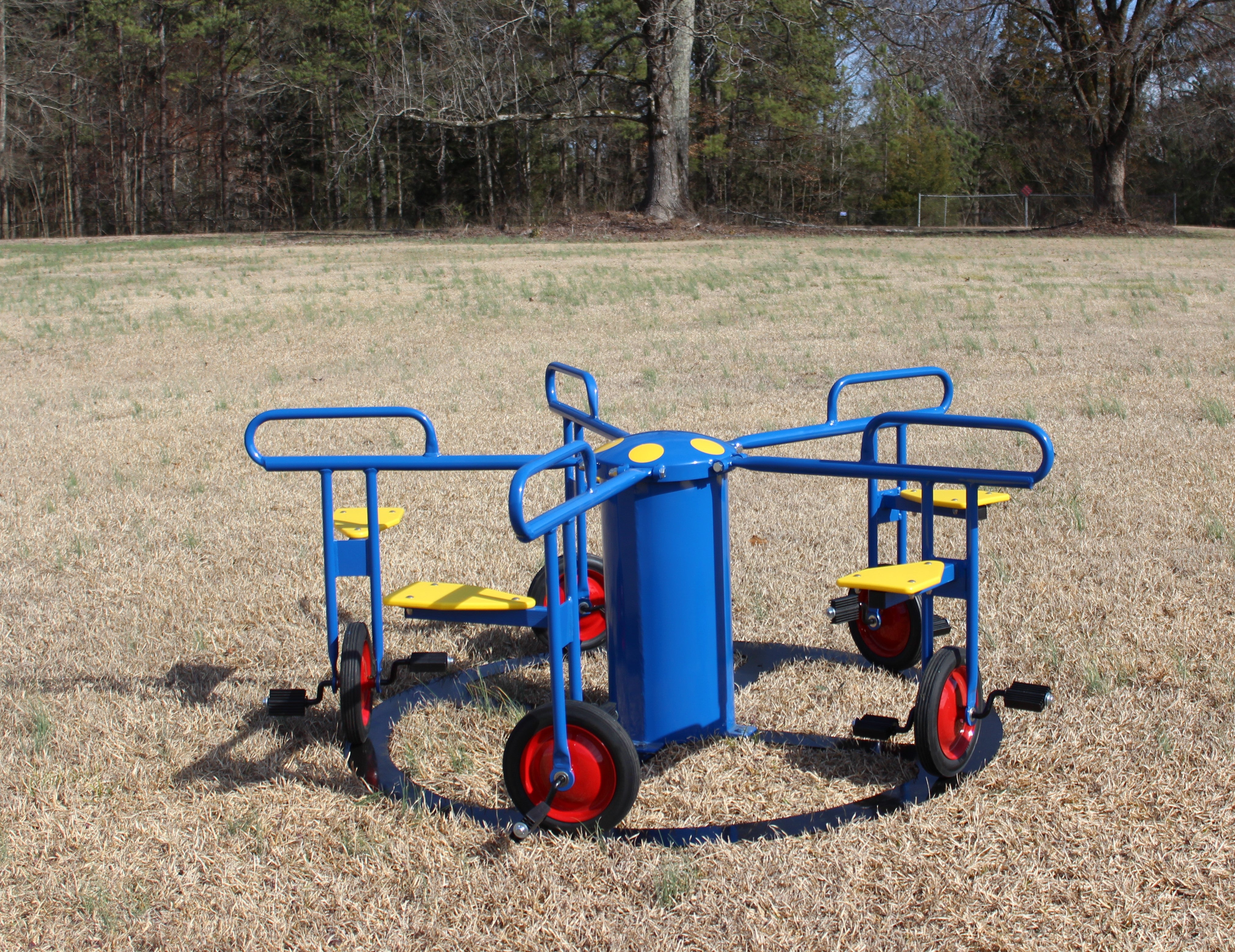 Infinity Playgrounds 5 Seat Infinity Cycle SKU IP-5021