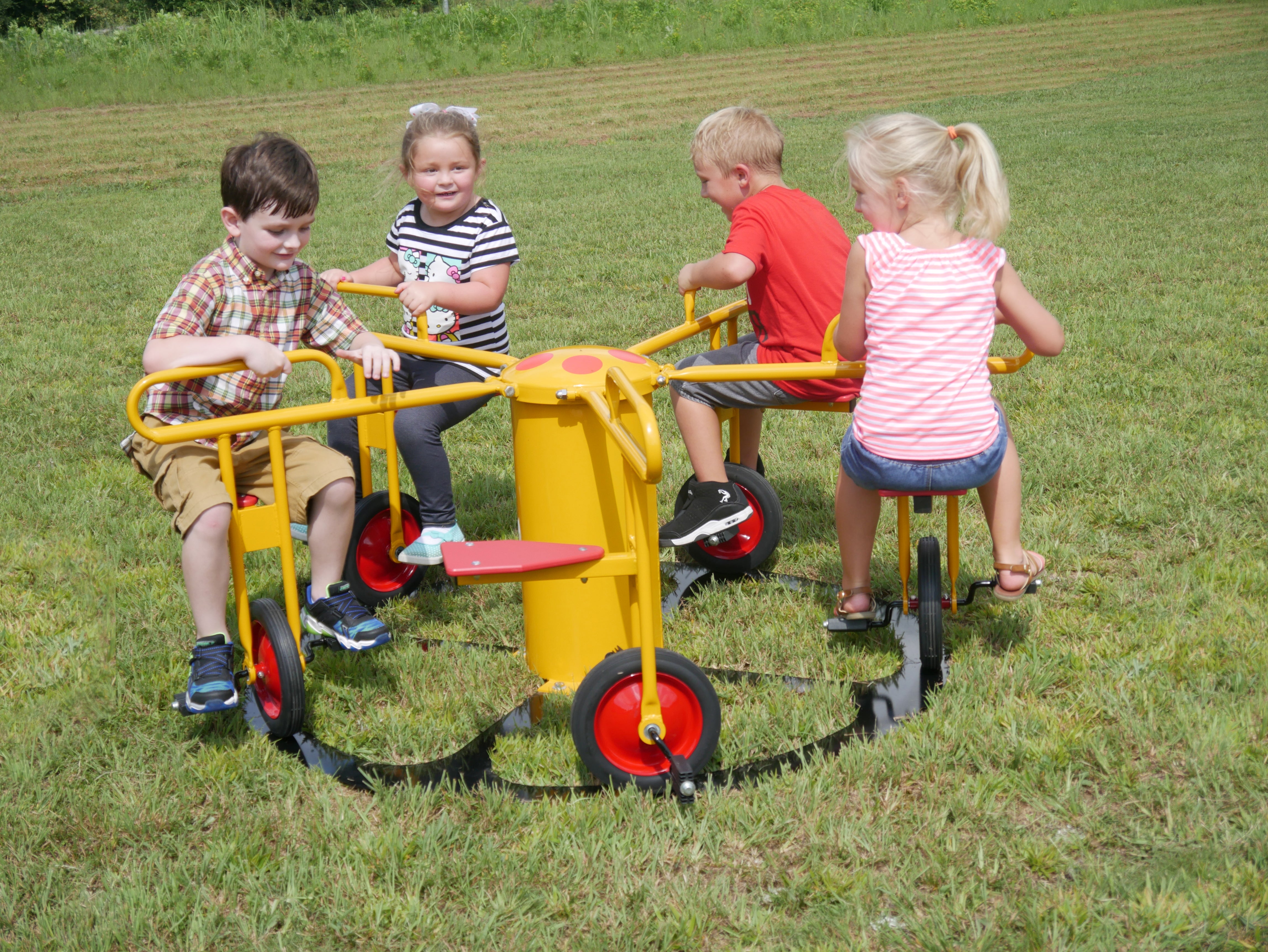 Infinity Playgrounds 5 Seat Infinity Cycle SKU IP-5021
