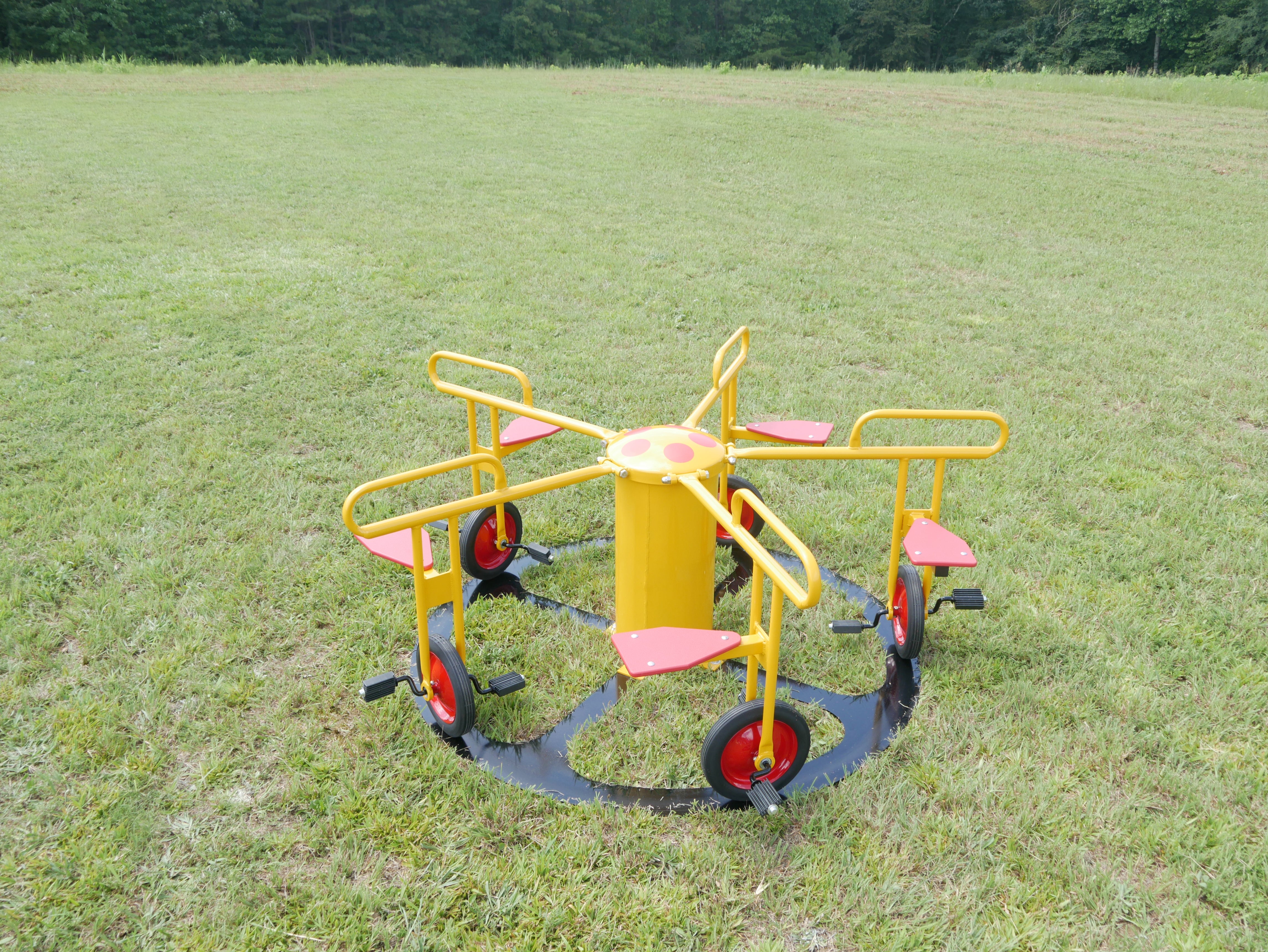 Infinity Playgrounds 5 Seat Infinity Cycle SKU IP-5021