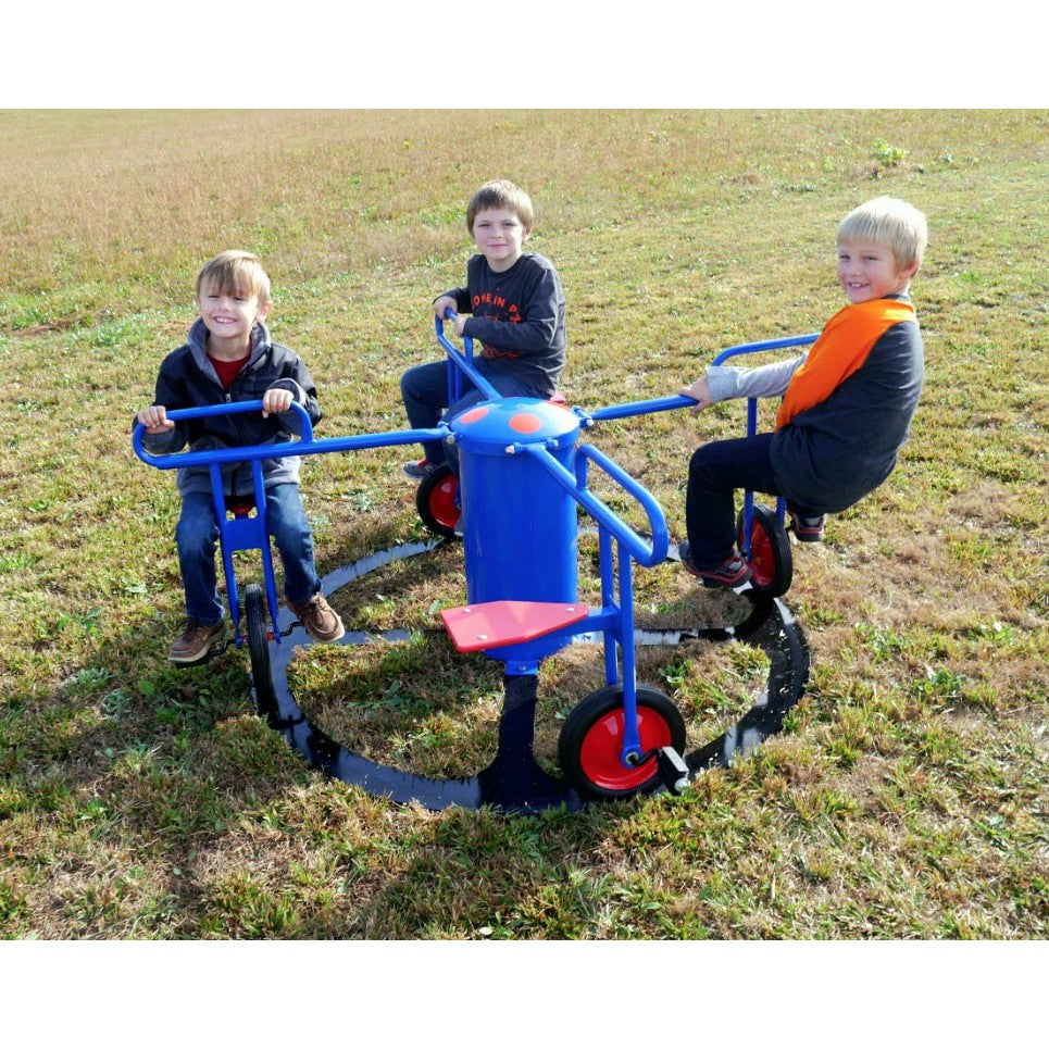 Infinity Playgrounds 4 Seat Infinity Cycle SKU IP-5022
