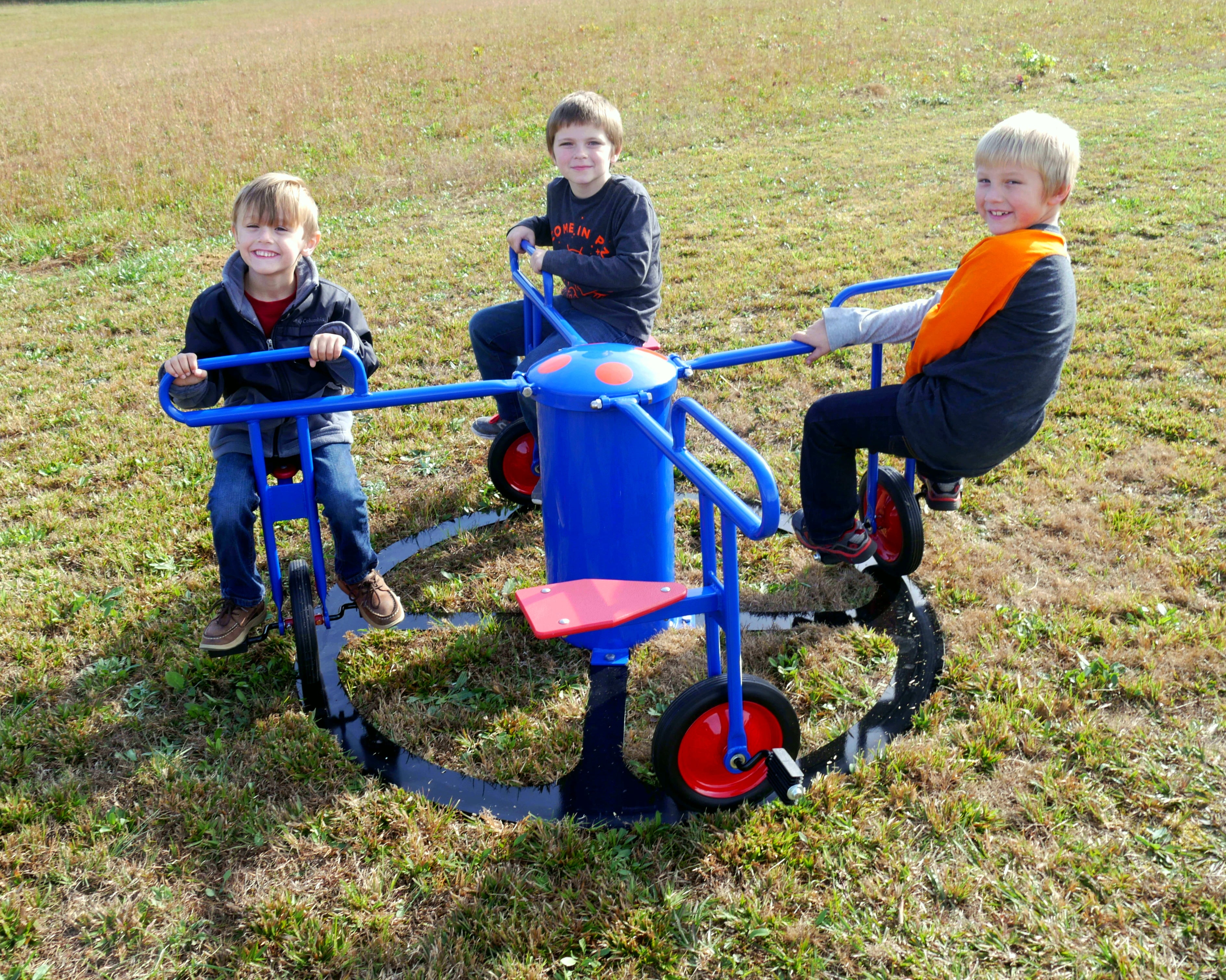 Infinity Playgrounds 4 Seat Infinity Cycle SKU IP-5022