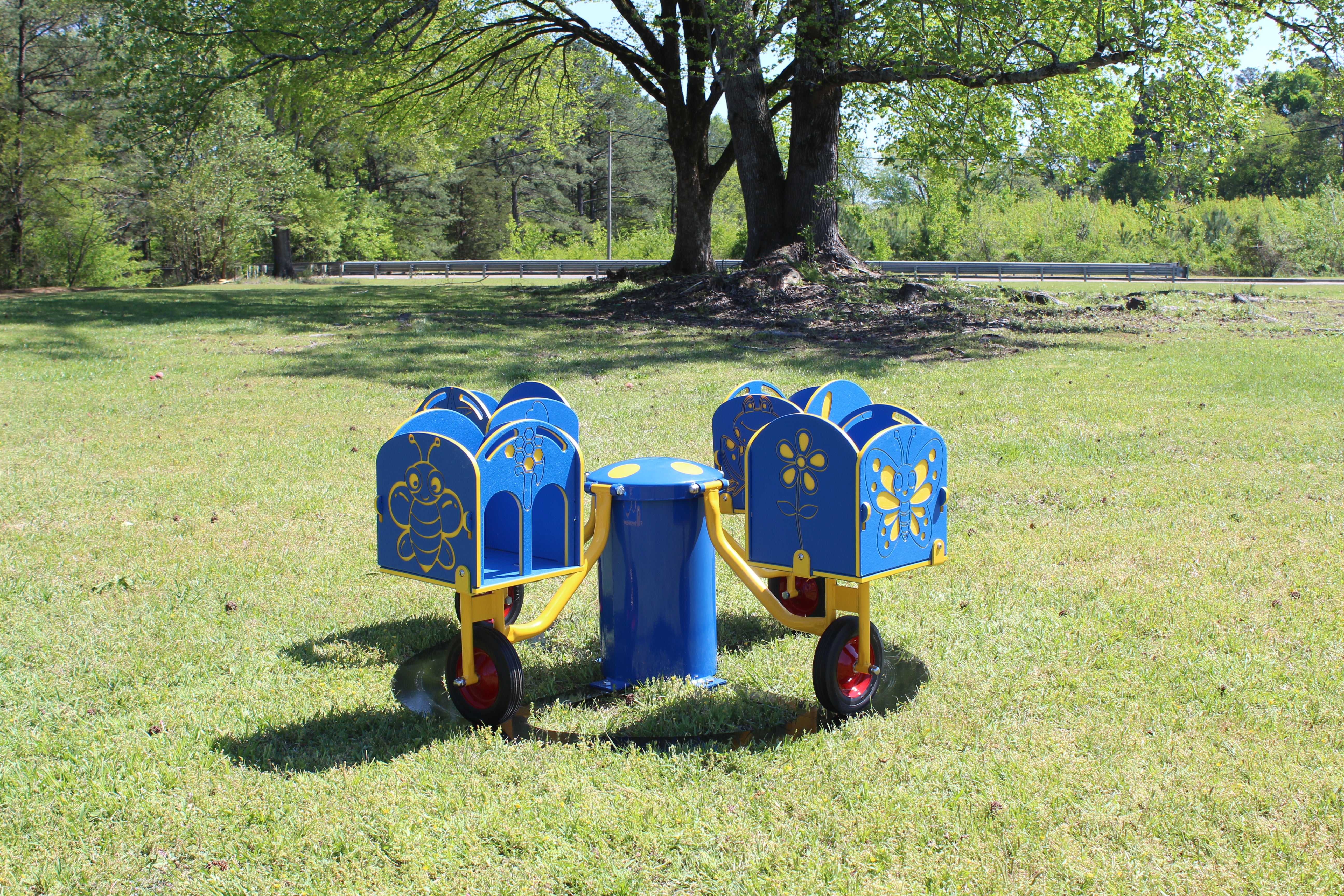Infinity Playgrounds Carrington’s Carousel Merry Go Cycle SKU IP-5025