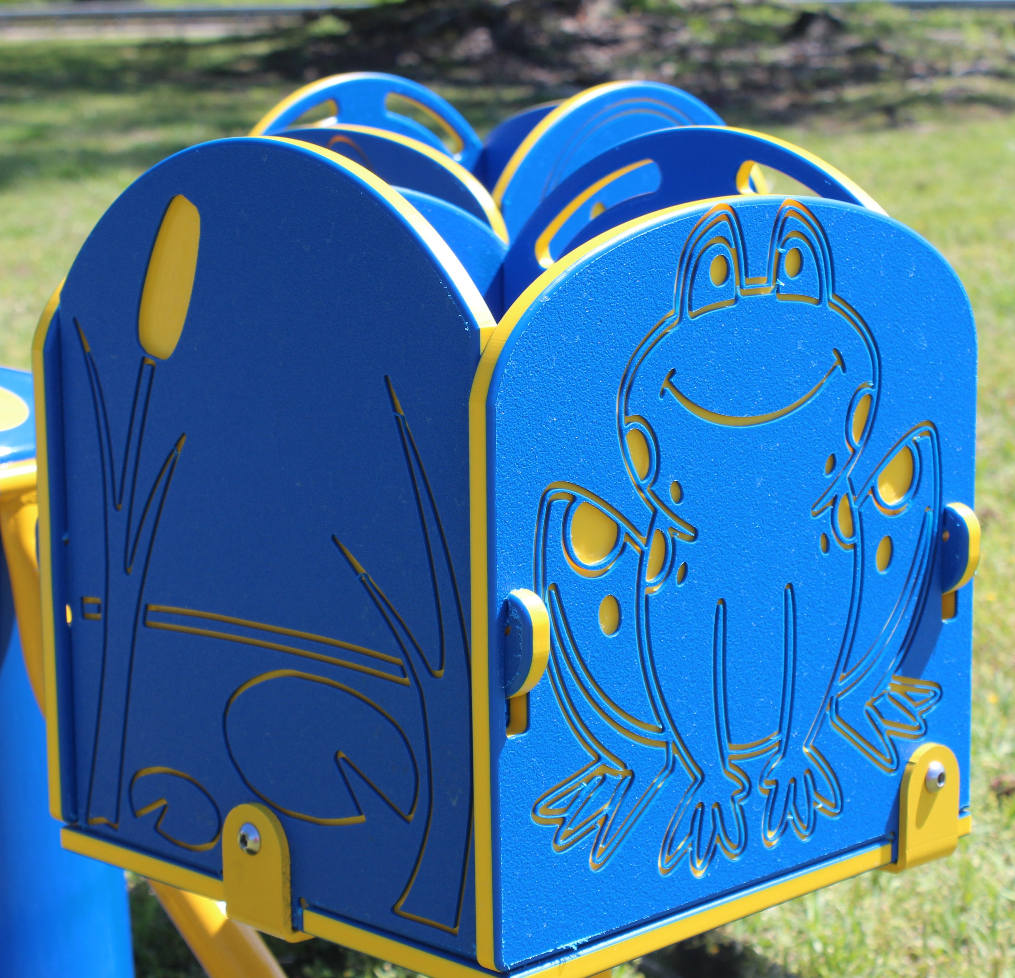 Infinity Playgrounds Carrington’s Carousel Merry Go Cycle SKU IP-5025