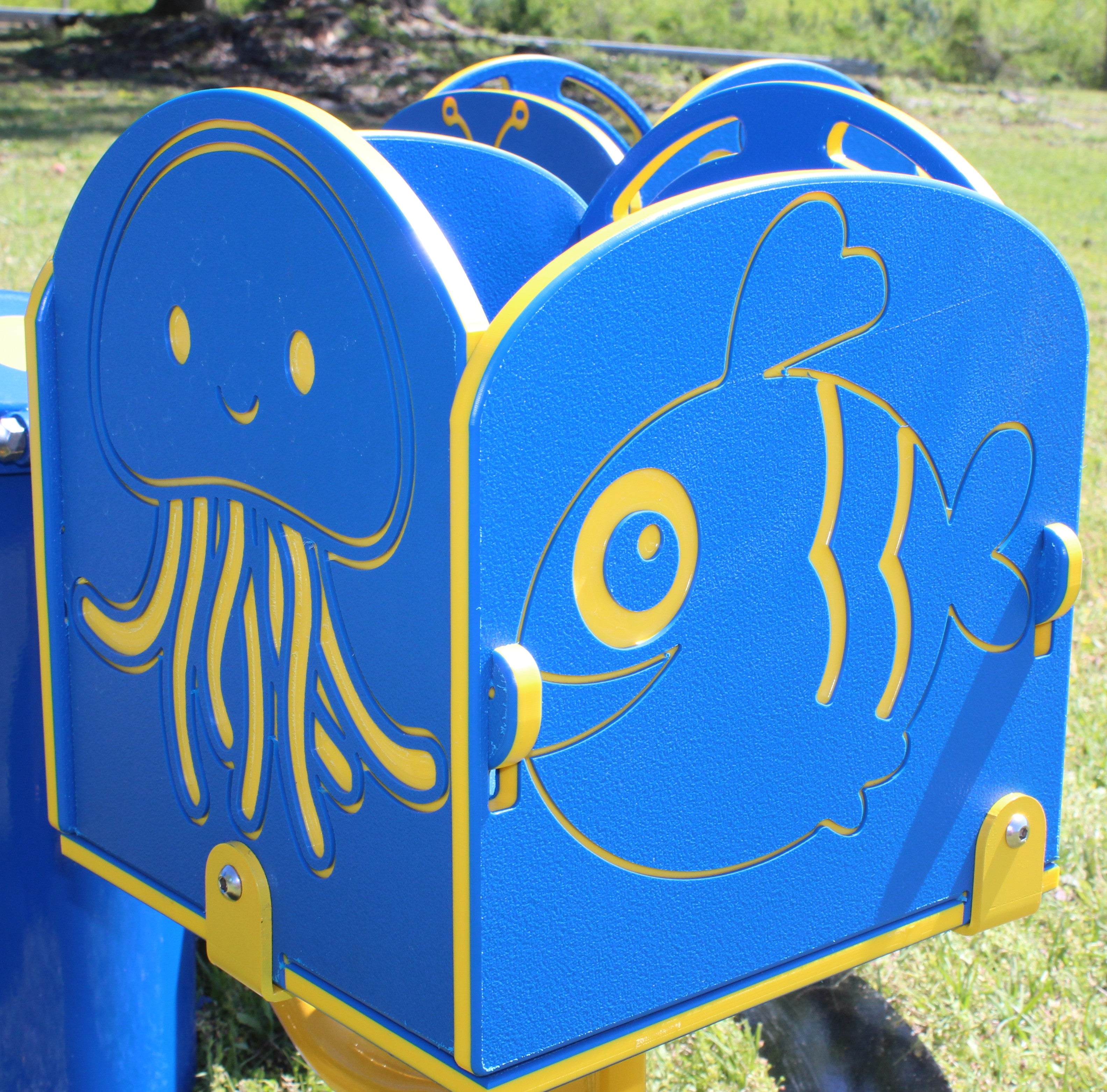 Infinity Playgrounds Carrington’s Carousel Merry Go Cycle SKU IP-5025