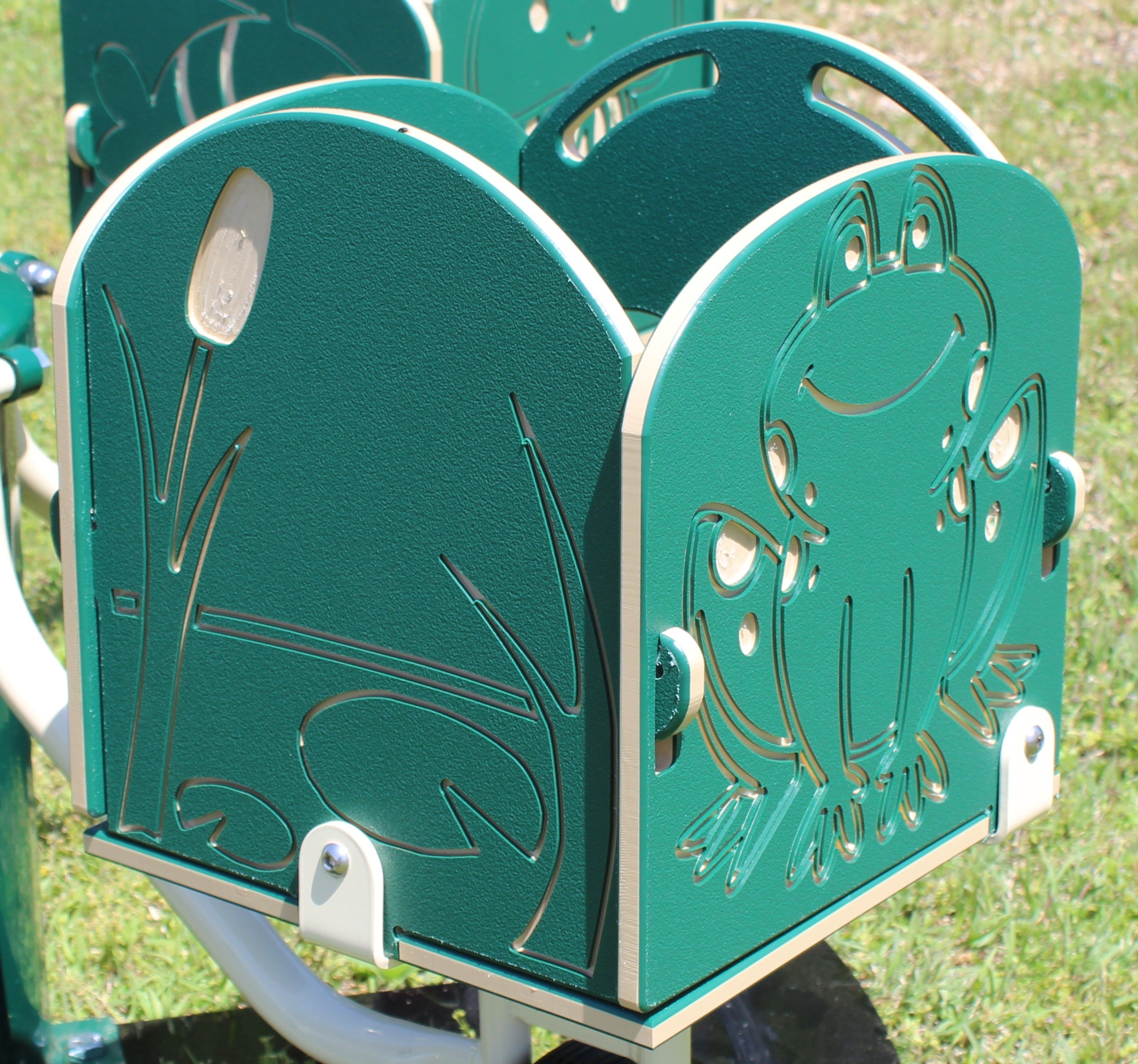 Infinity Playgrounds Carrington’s Carousel Merry Go Cycle SKU IP-5025