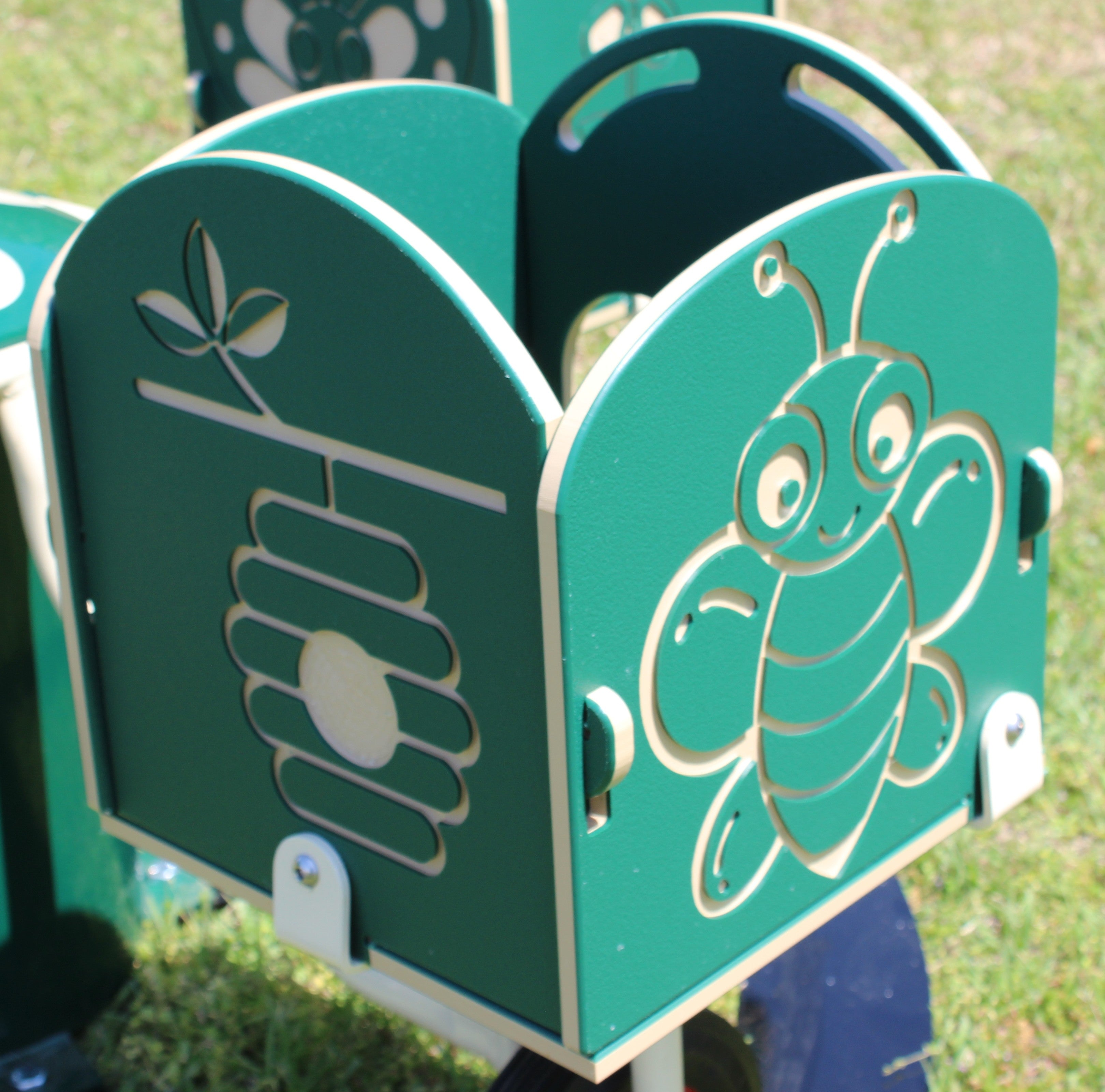 Infinity Playgrounds Carrington’s Carousel Merry Go Cycle SKU IP-5025