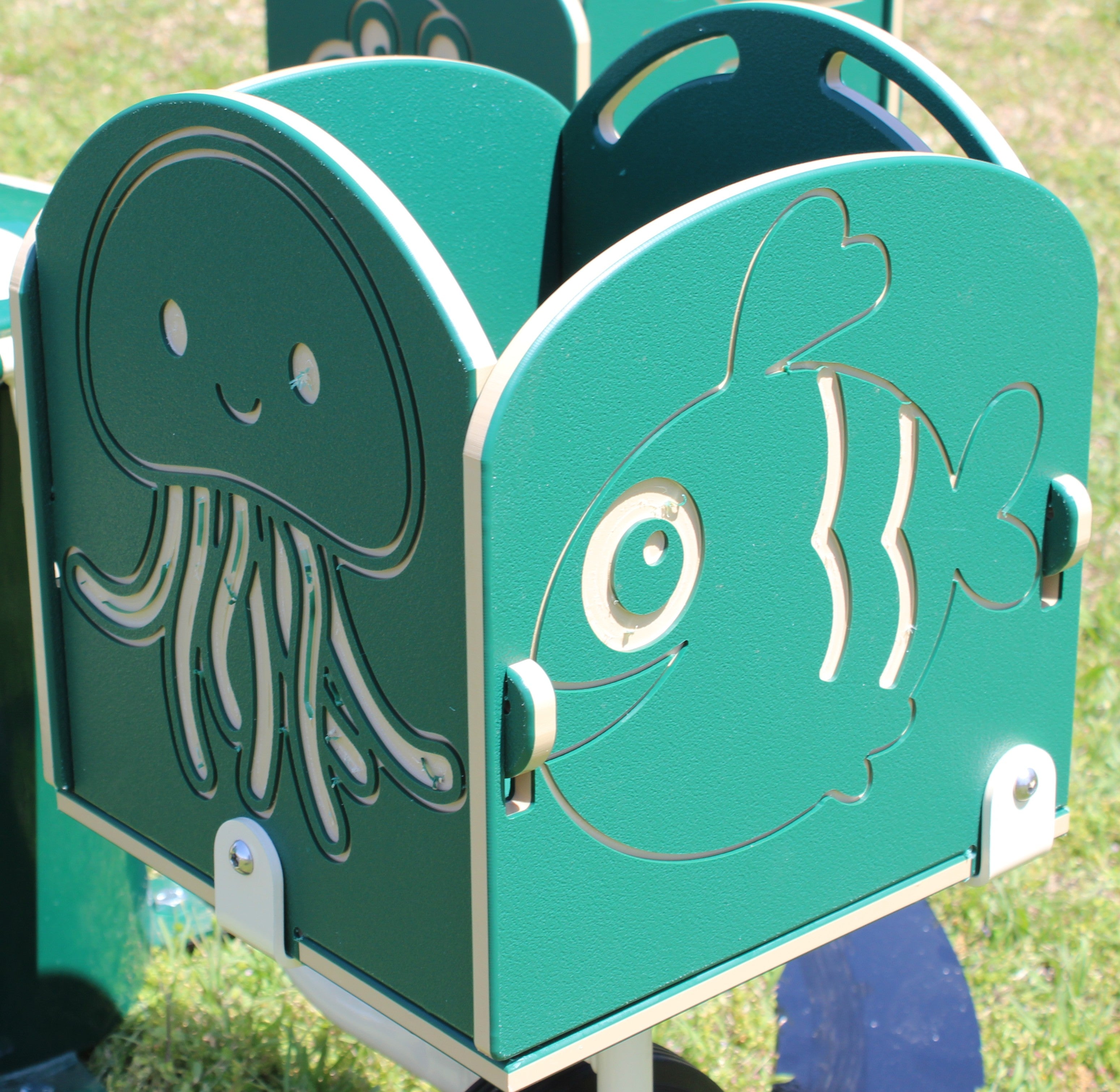 Infinity Playgrounds Carrington’s Carousel Merry Go Cycle SKU IP-5025