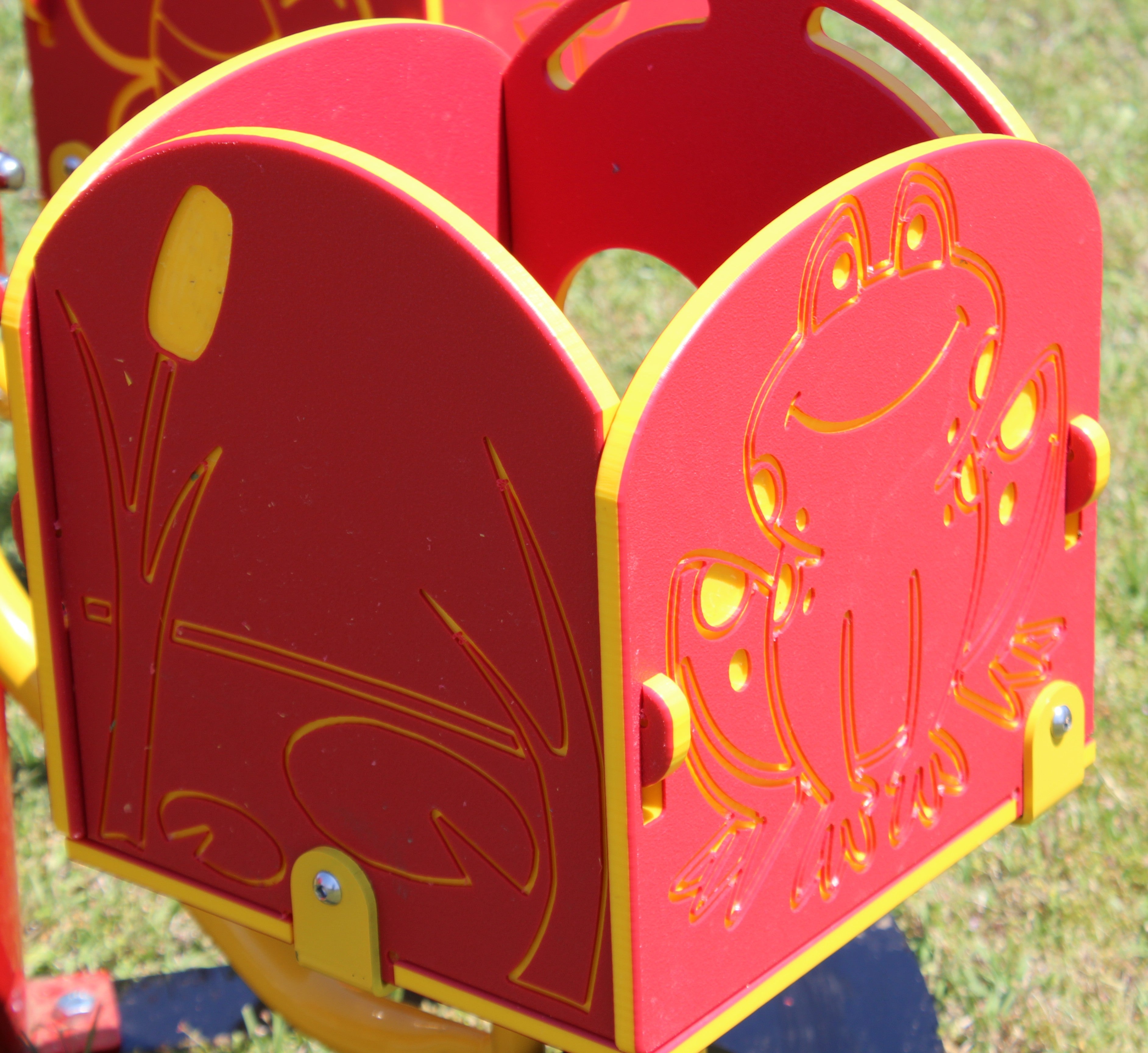 Infinity Playgrounds Carrington’s Carousel Merry Go Cycle SKU IP-5025