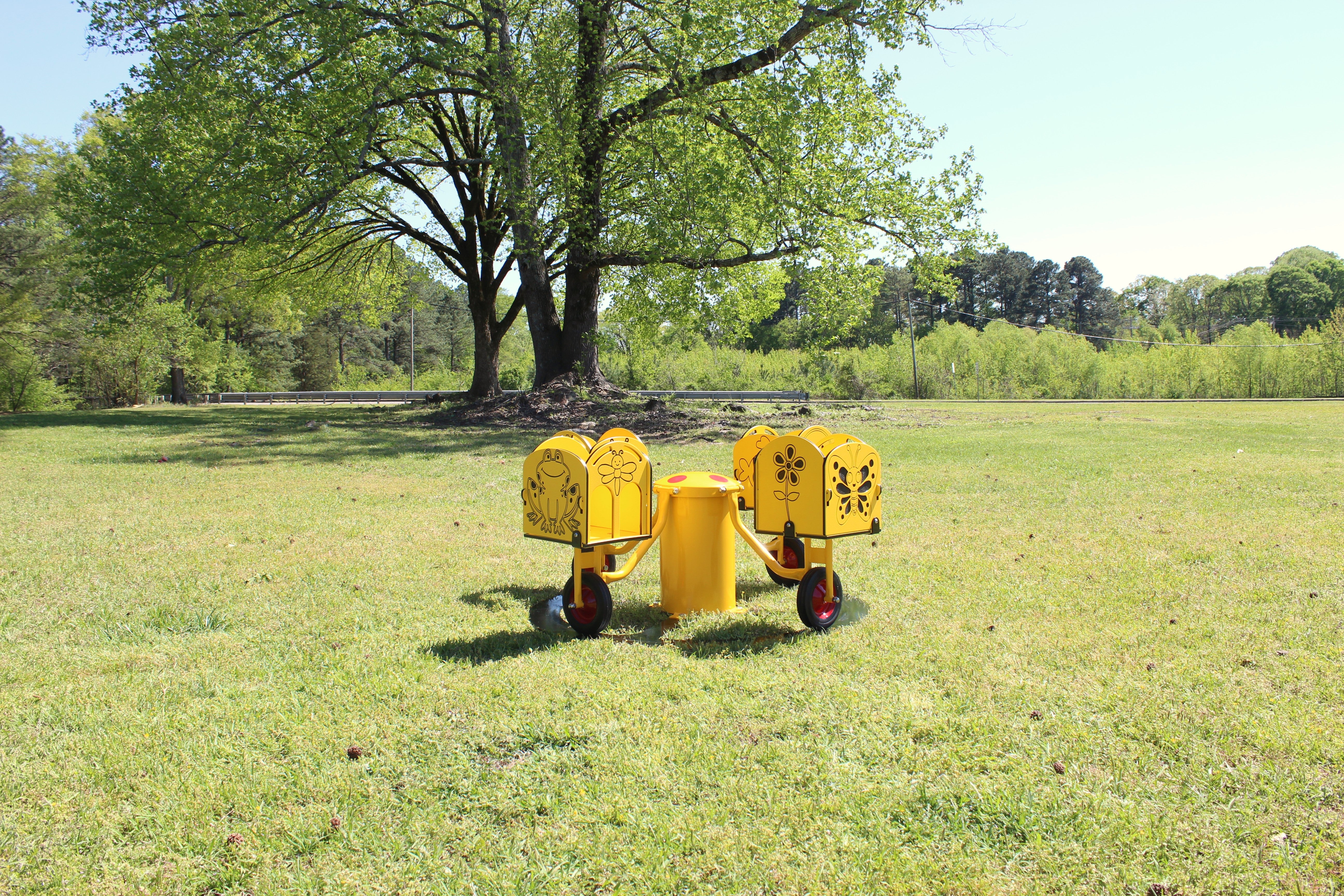 Infinity Playgrounds Carrington’s Carousel Merry Go Cycle SKU IP-5025
