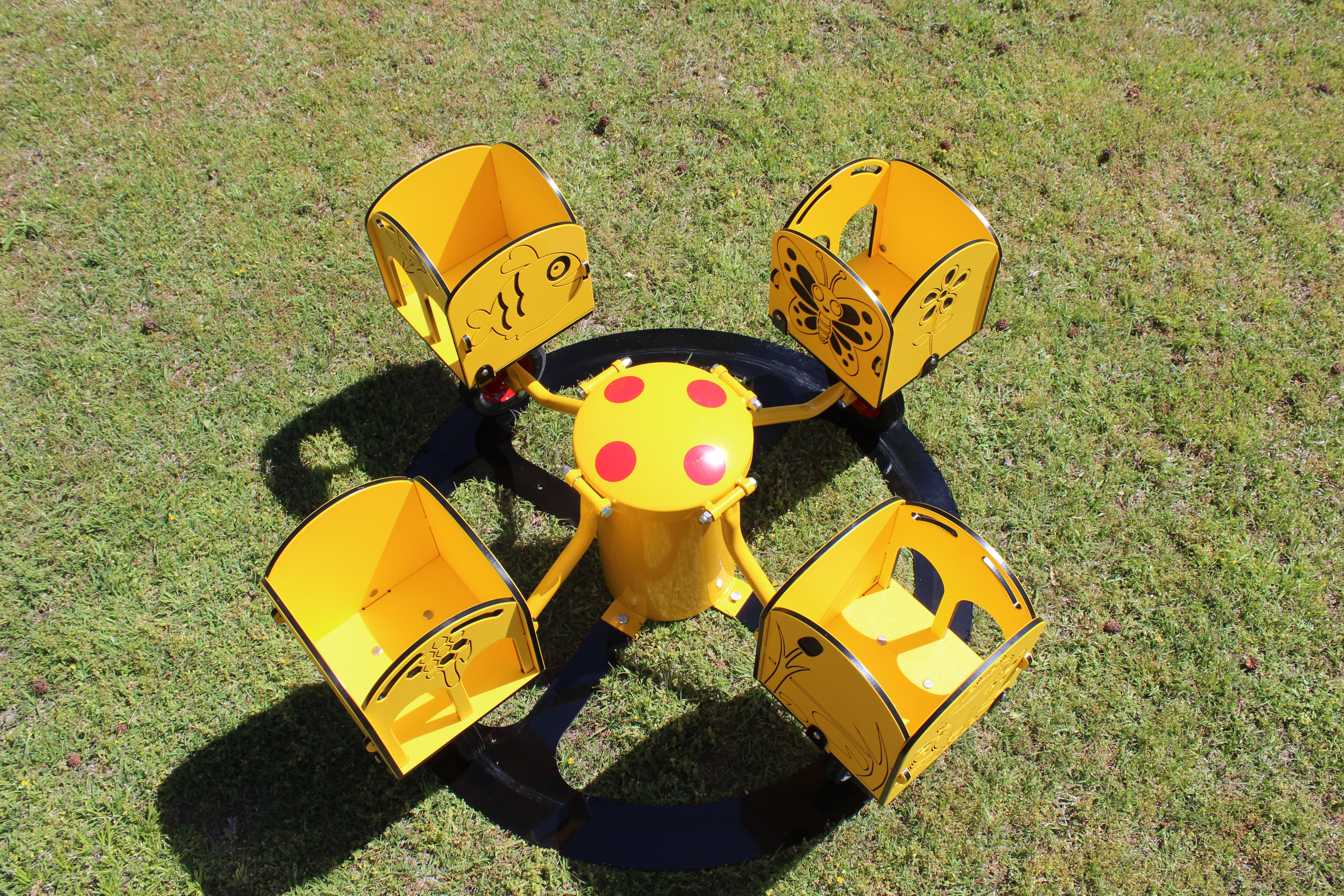 Infinity Playgrounds Carrington’s Carousel Merry Go Cycle SKU IP-5025