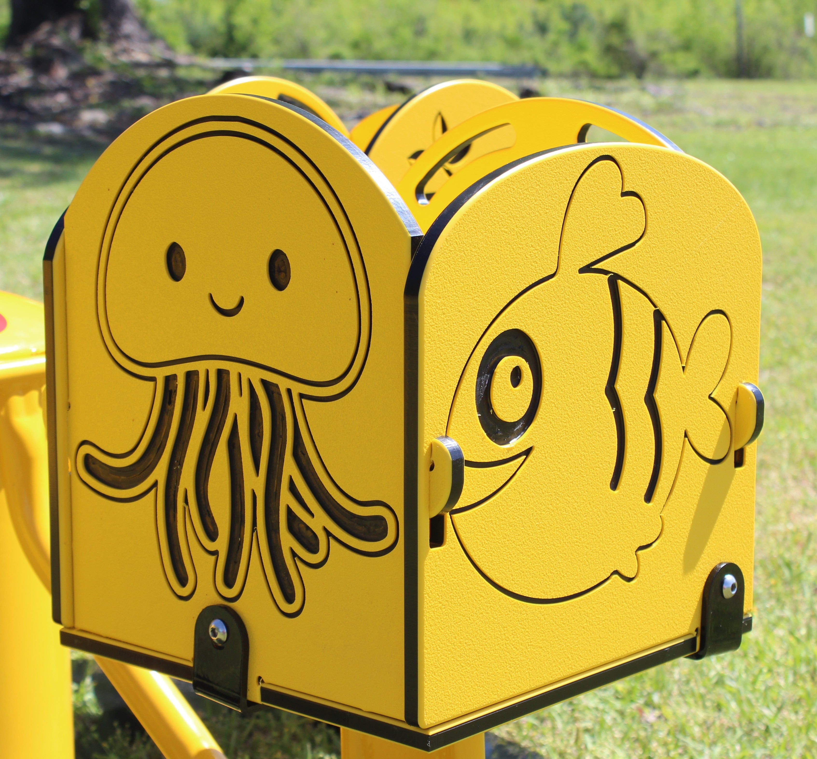 Infinity Playgrounds Carrington’s Carousel Merry Go Cycle SKU IP-5025