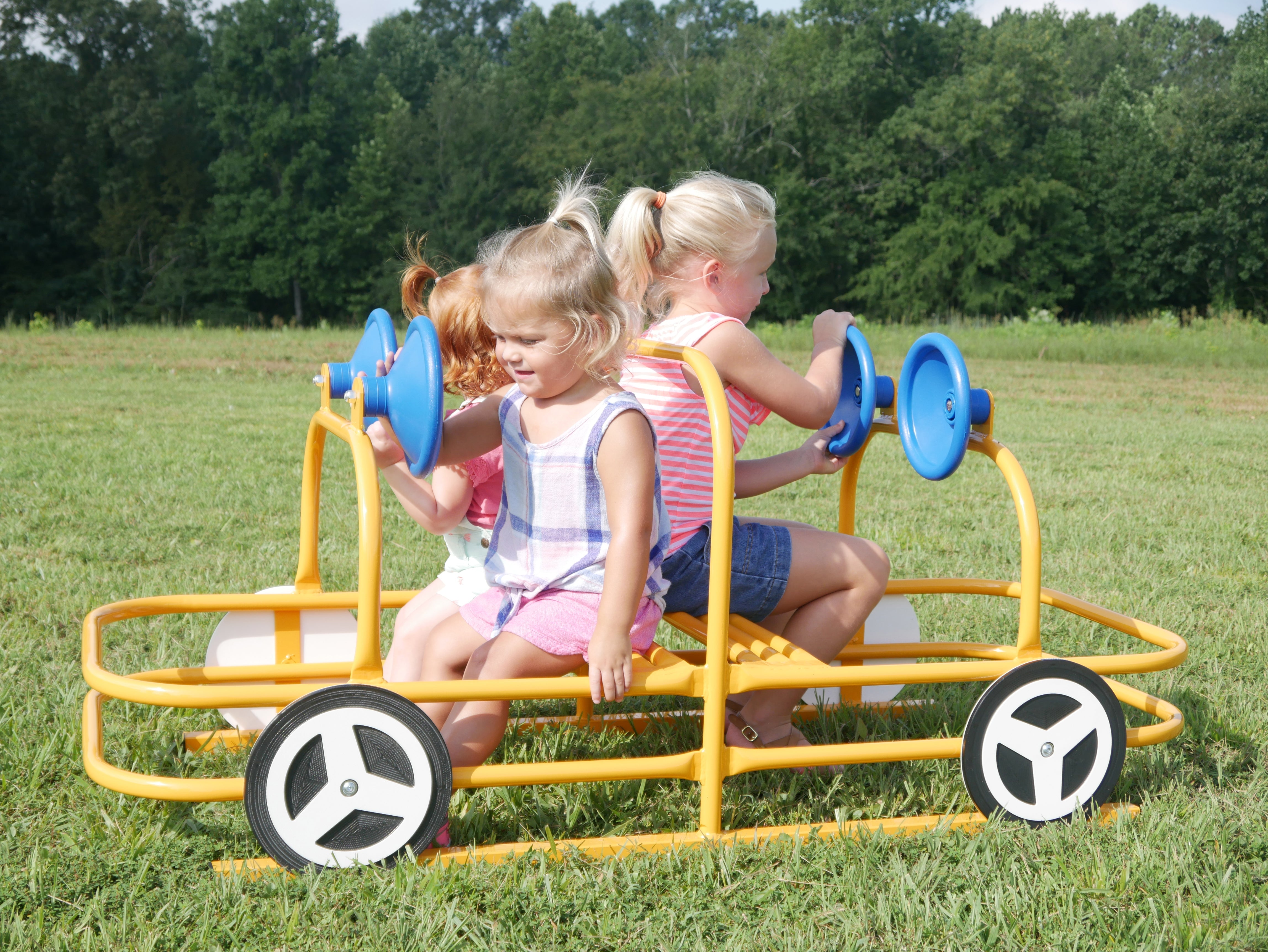 Infinity Playgrounds Construction Themed Playground Vehicles SKU IP-5032
