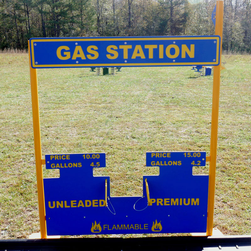 Infinity Playgrounds Gas Station SKU IP-5043