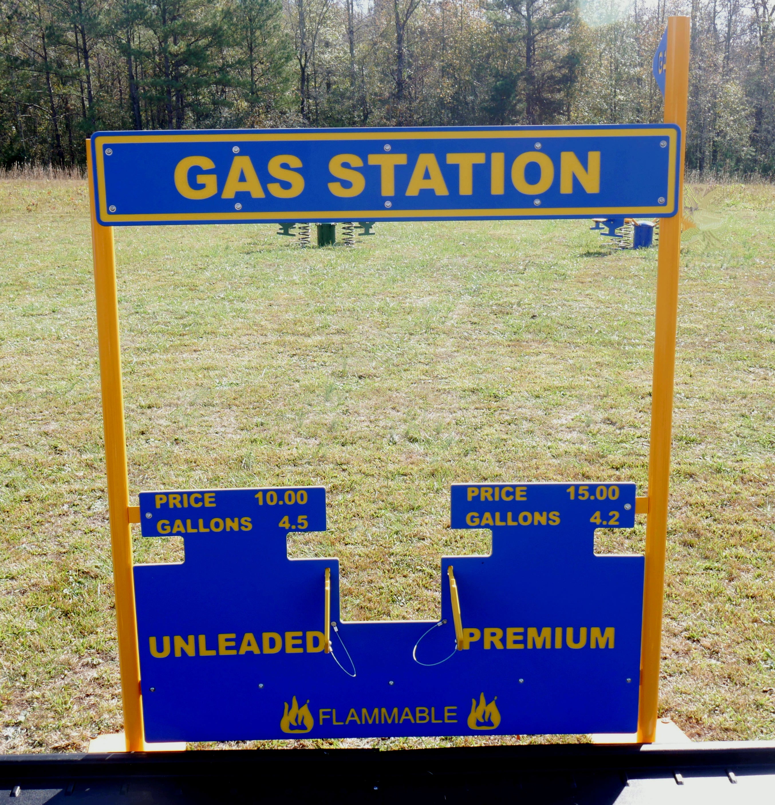 Infinity Playgrounds Gas Station SKU IP-5043