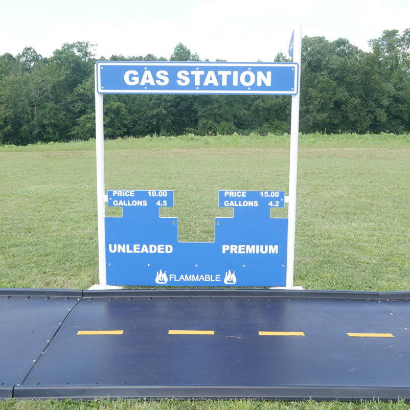 Infinity Playgrounds Gas Station SKU IP-5043