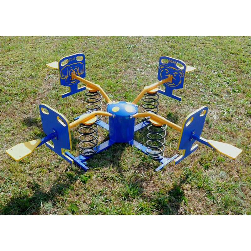 Infinity Playgrounds Animal Spring Bouncer SKU IP-5066