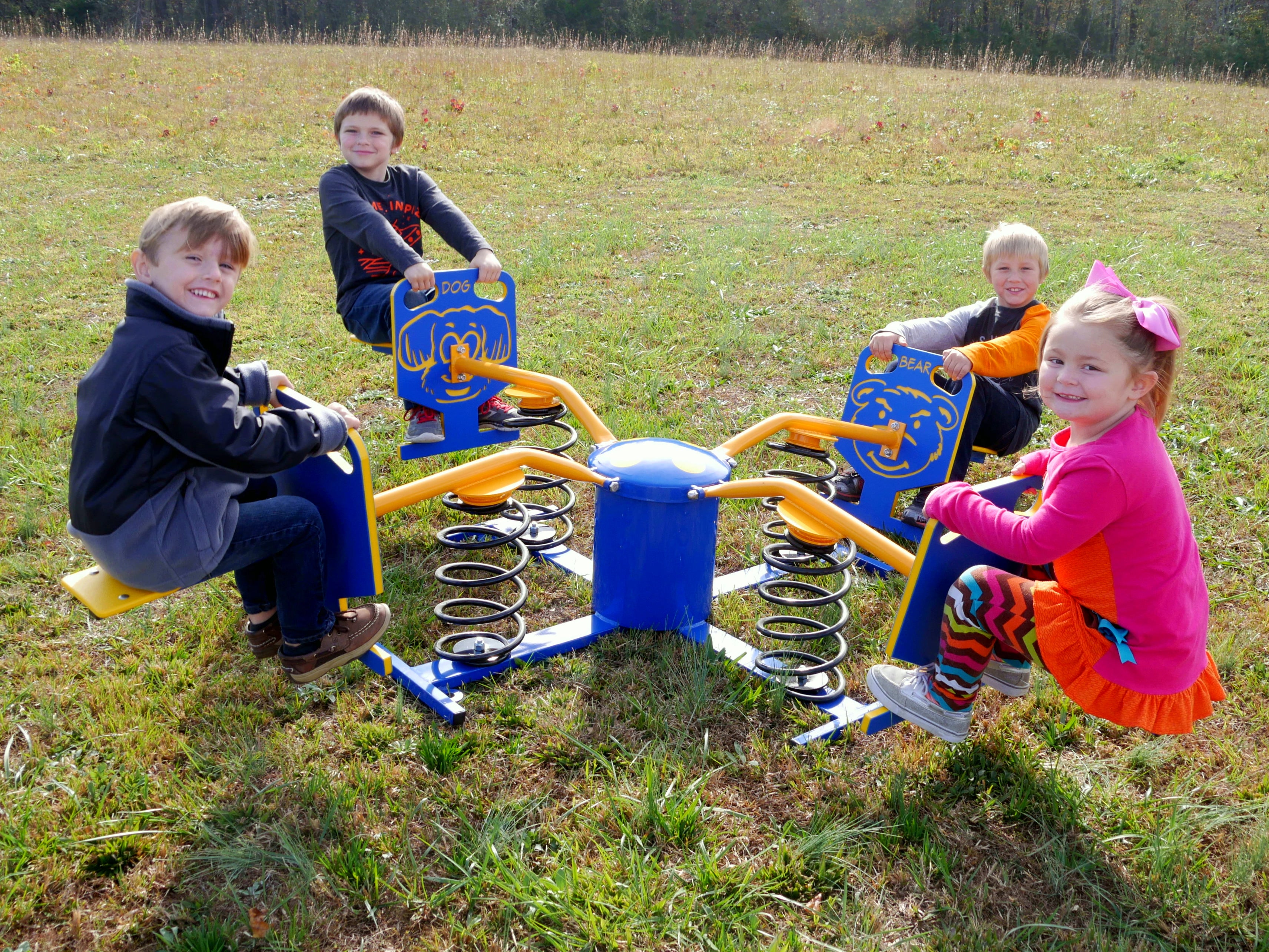 Infinity Playgrounds Animal Spring Bouncer SKU IP-5066