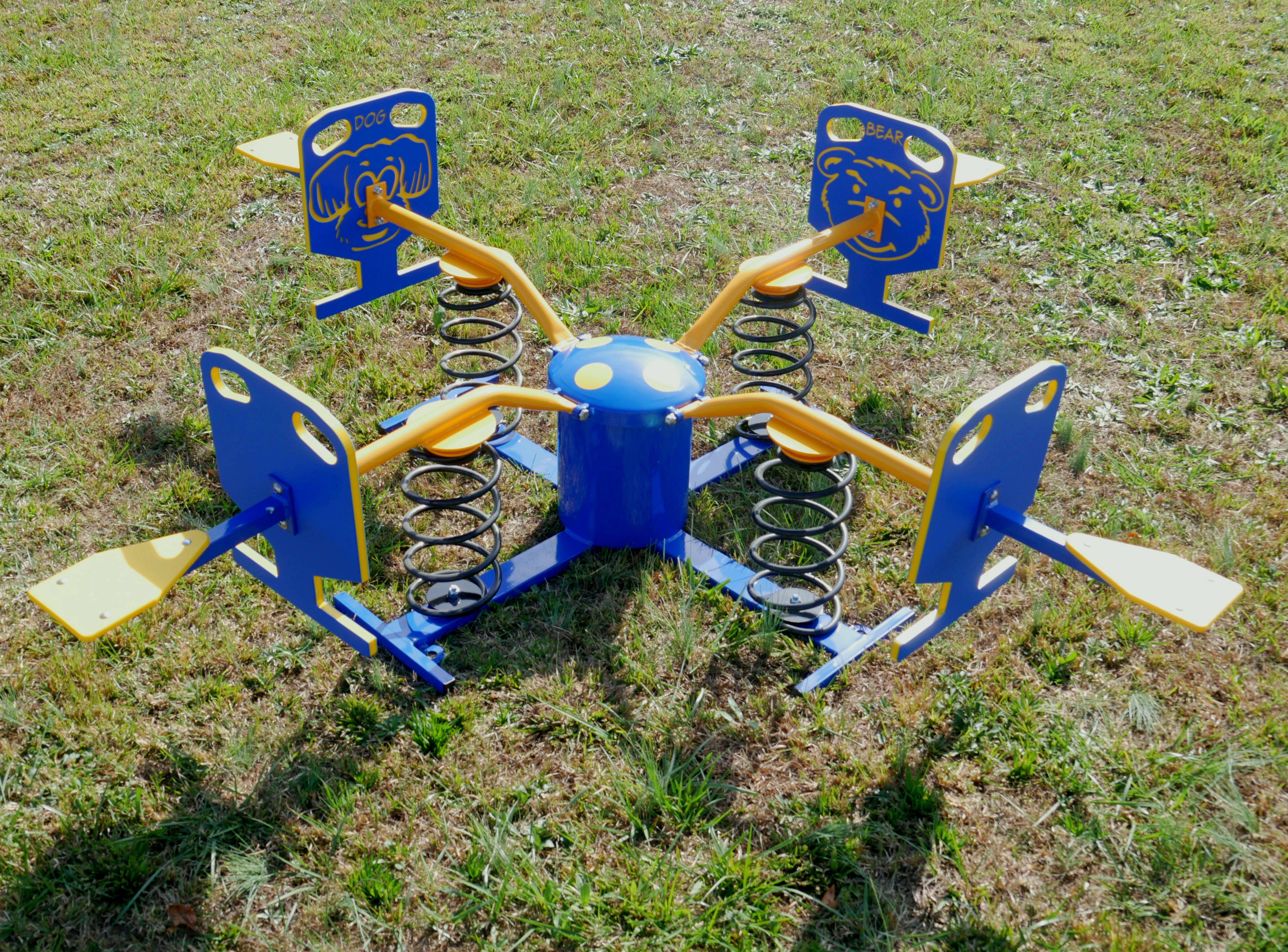 Infinity Playgrounds Animal Spring Bouncer SKU IP-5066