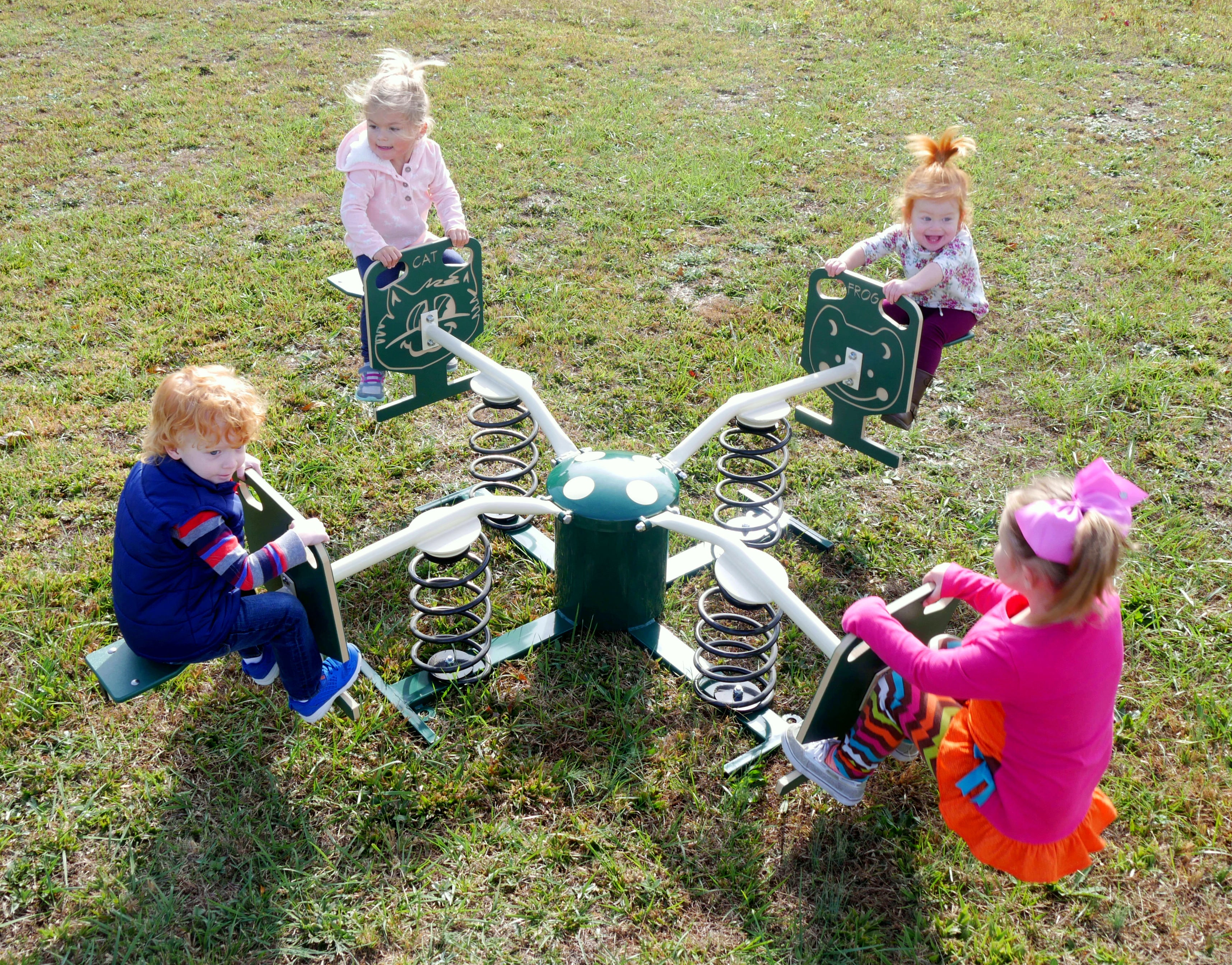 Infinity Playgrounds Animal Spring Bouncer SKU IP-5066