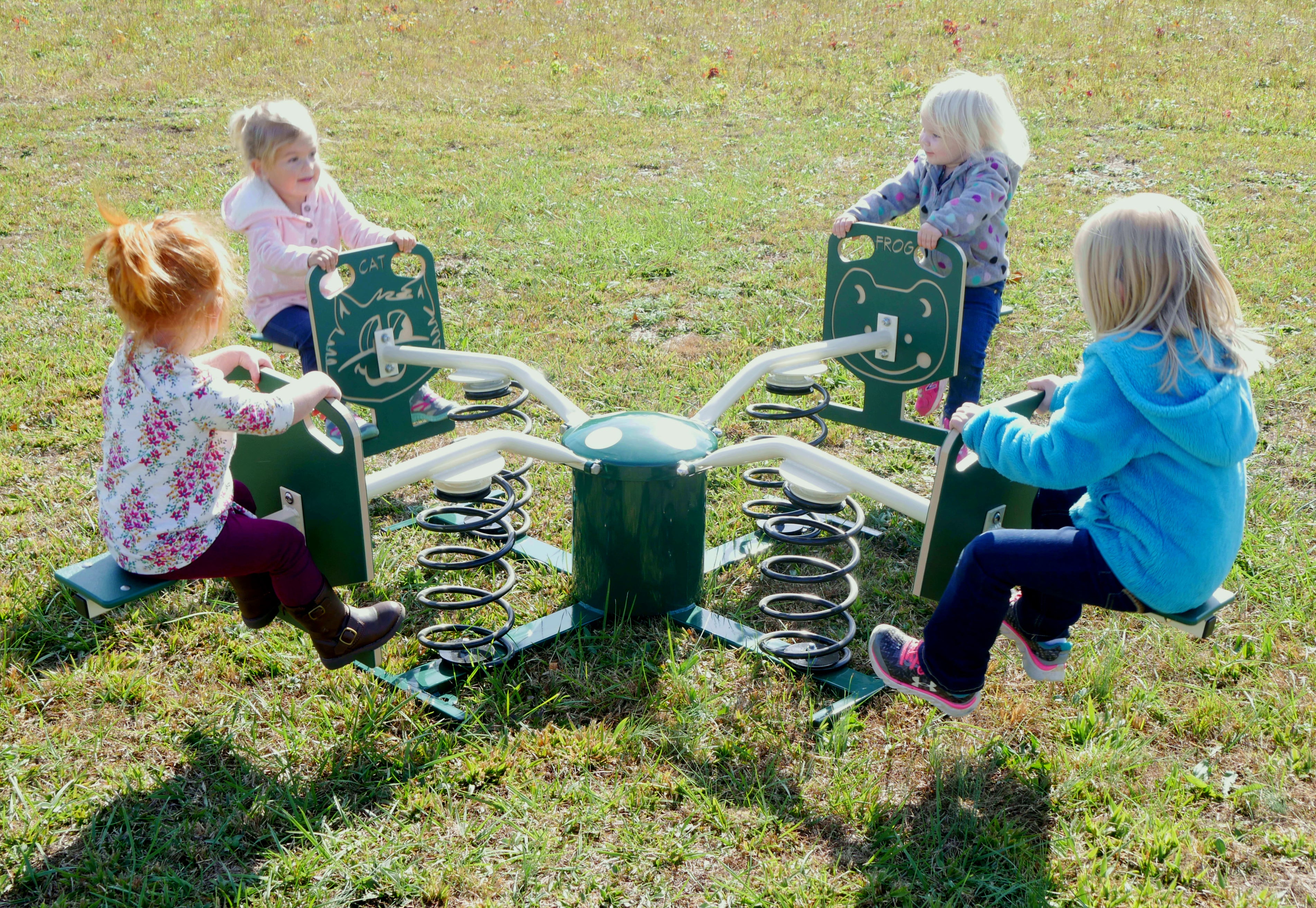 Infinity Playgrounds Animal Spring Bouncer SKU IP-5066