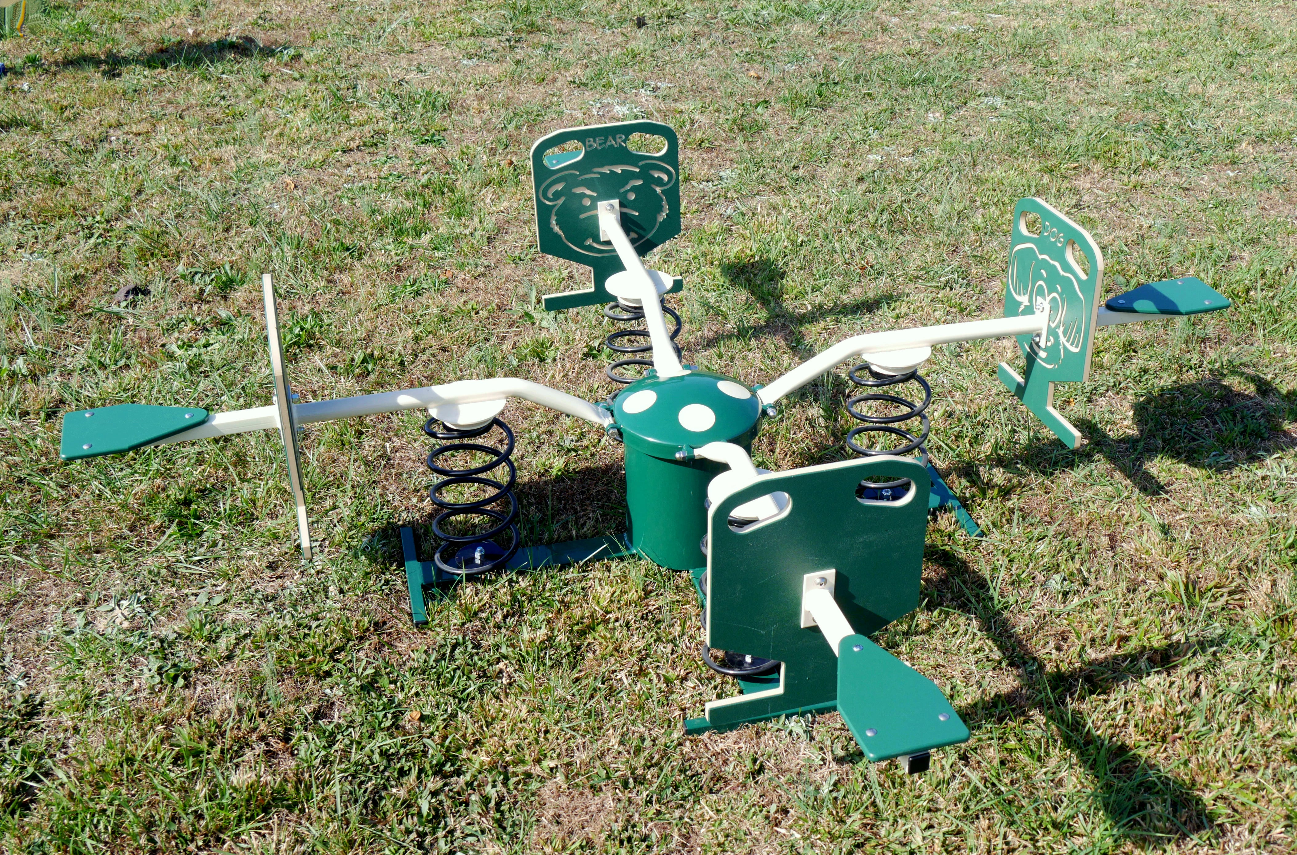 Infinity Playgrounds Animal Spring Bouncer SKU IP-5066