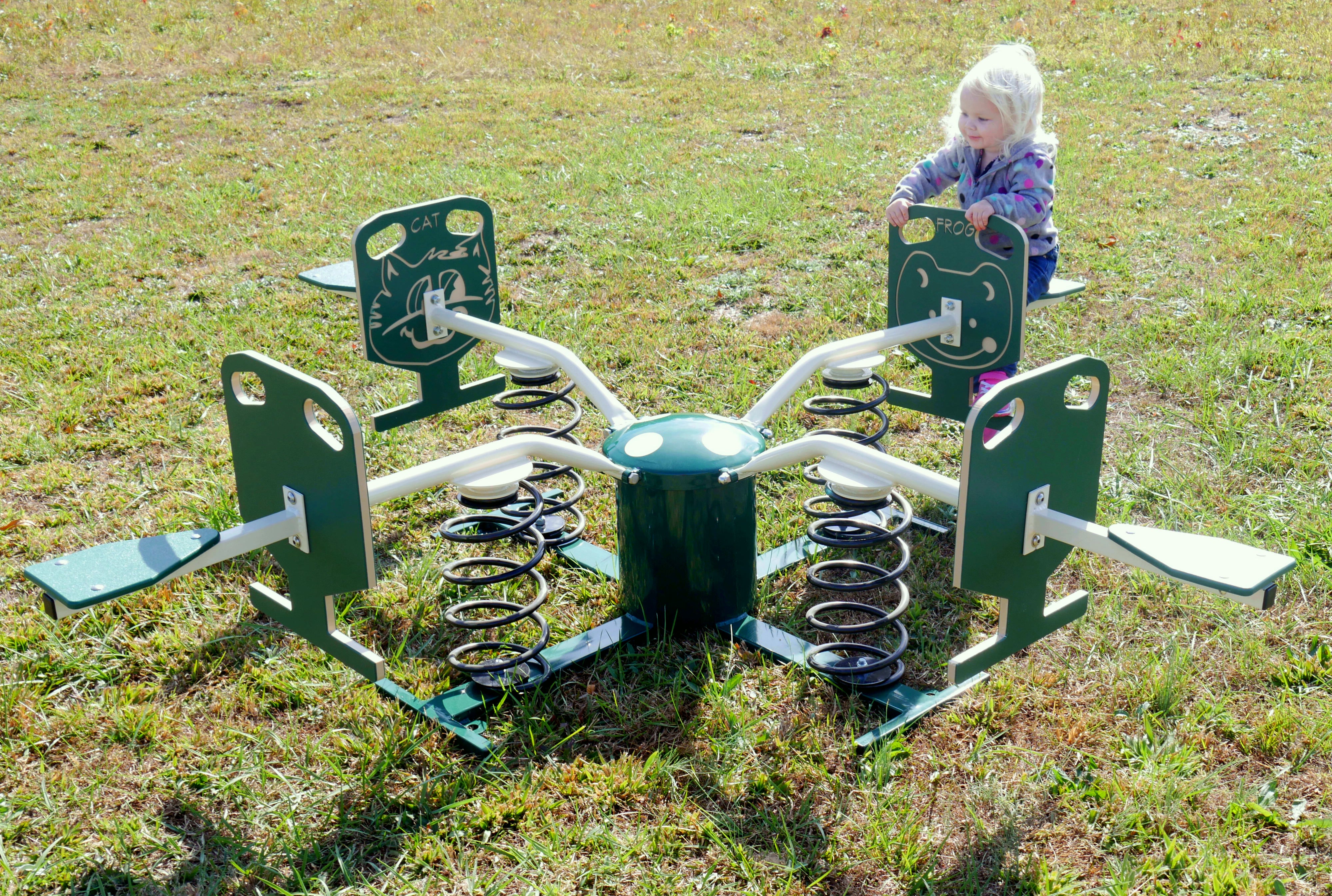 Infinity Playgrounds Animal Spring Bouncer SKU IP-5066