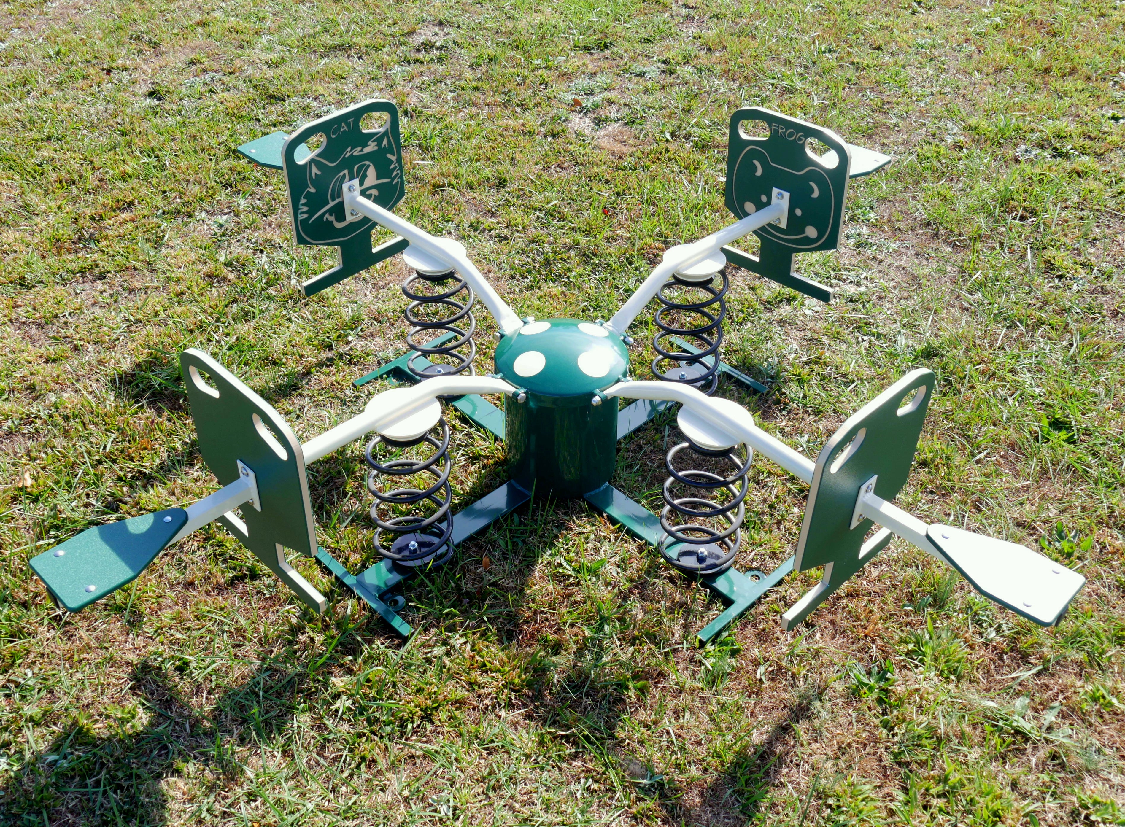 Infinity Playgrounds Animal Spring Bouncer SKU IP-5066