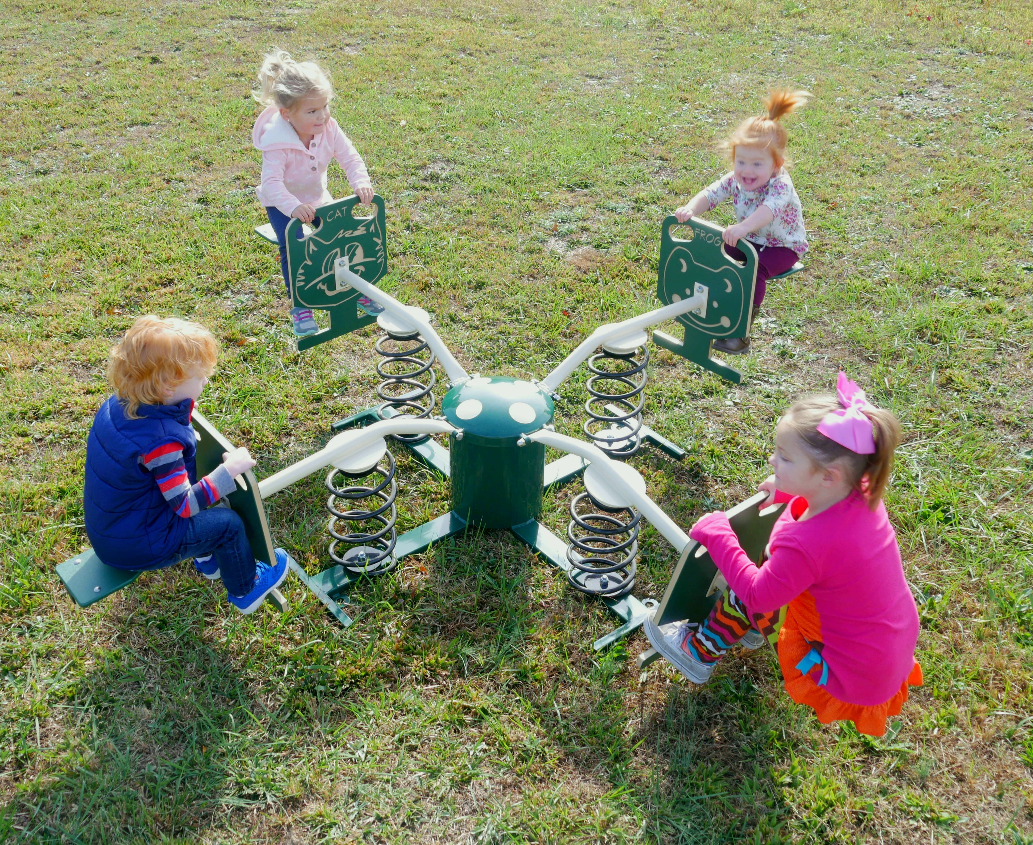 Infinity Playgrounds Animal Spring Bouncer SKU IP-5066