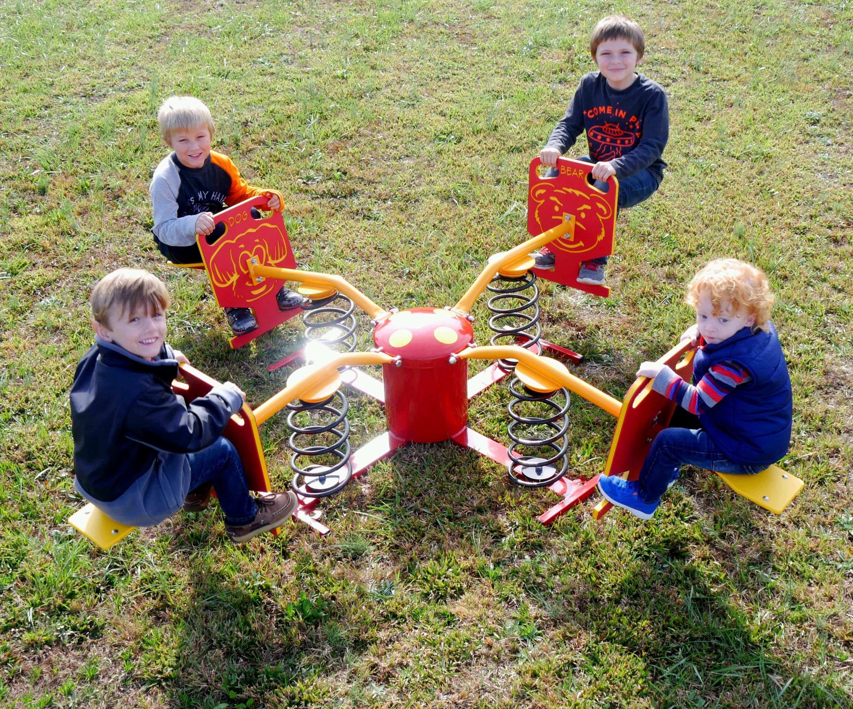 Infinity Playgrounds Animal Spring Bouncer SKU IP-5066