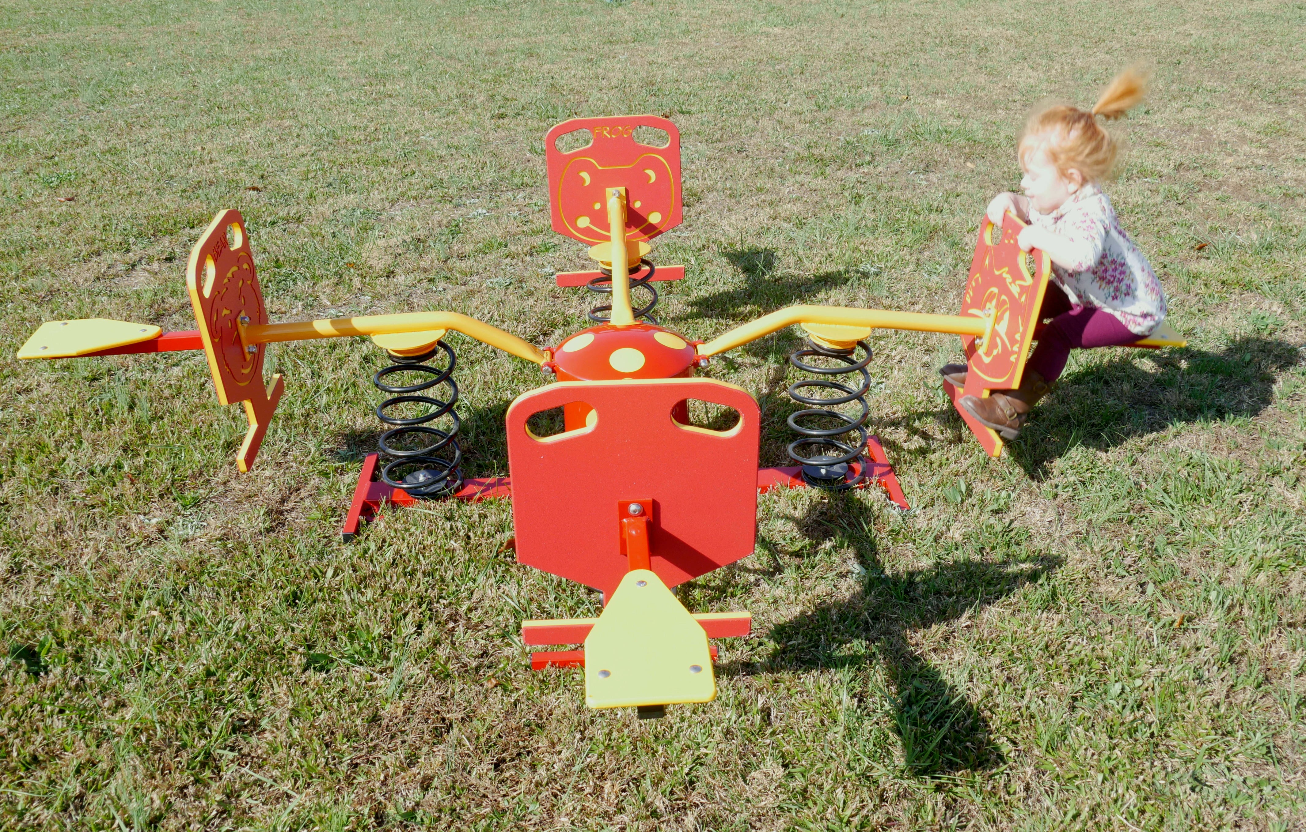 Infinity Playgrounds Animal Spring Bouncer SKU IP-5066