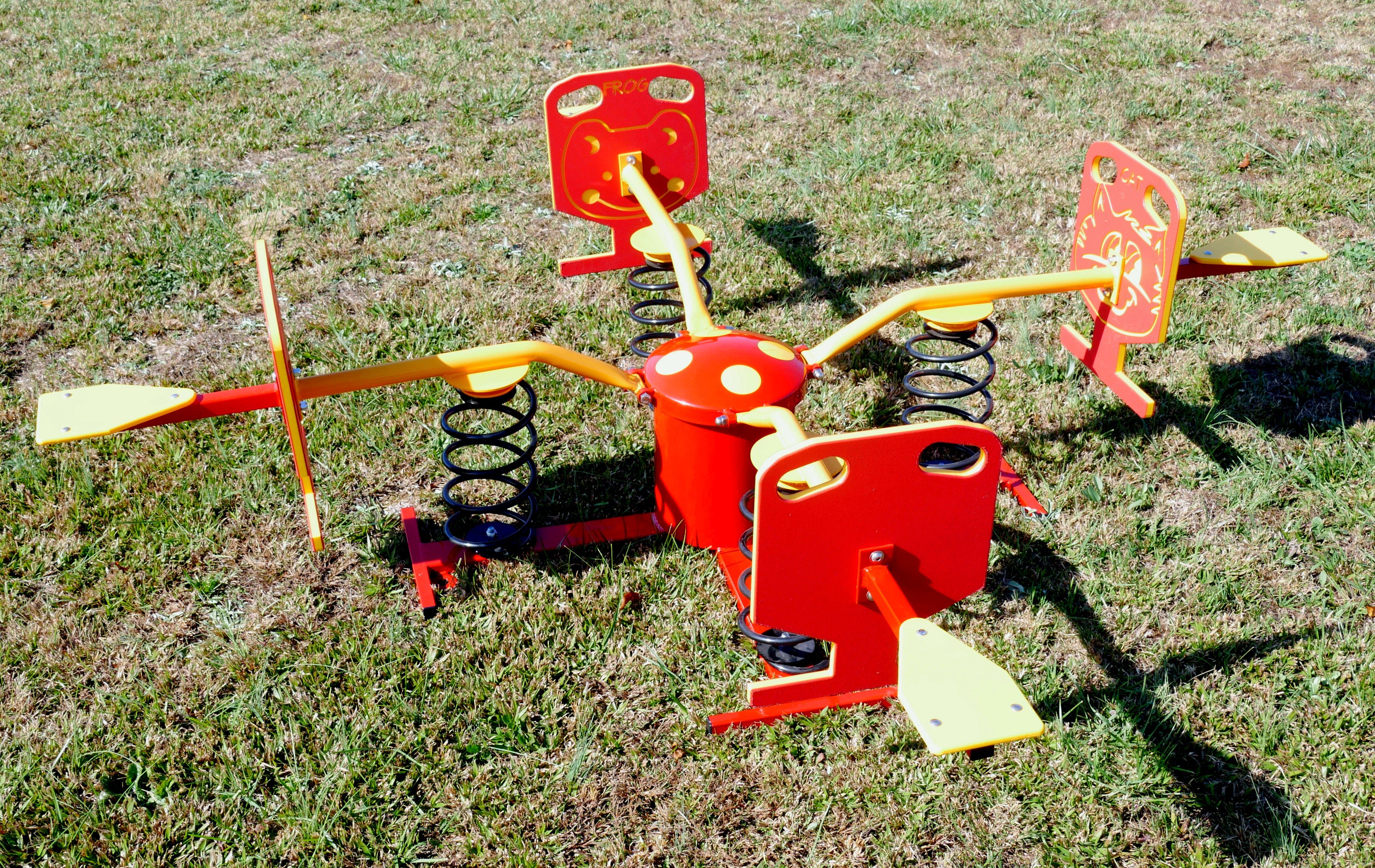 Infinity Playgrounds Animal Spring Bouncer SKU IP-5066