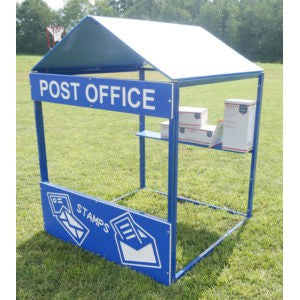 Infinity Playgrounds Post Office Playhouse SKU IP-7012