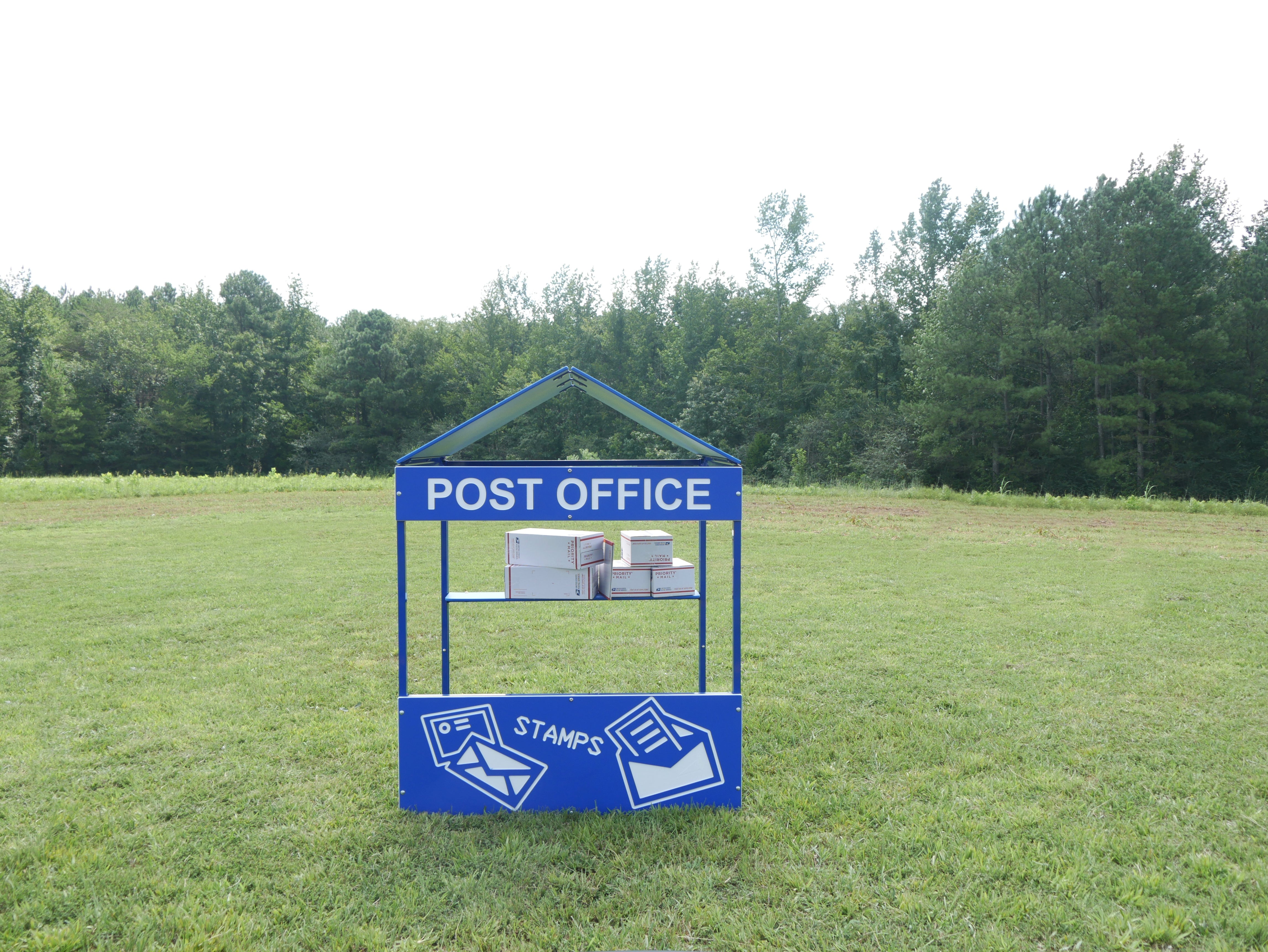 Infinity Playgrounds Post Office Playhouse SKU IP-7012