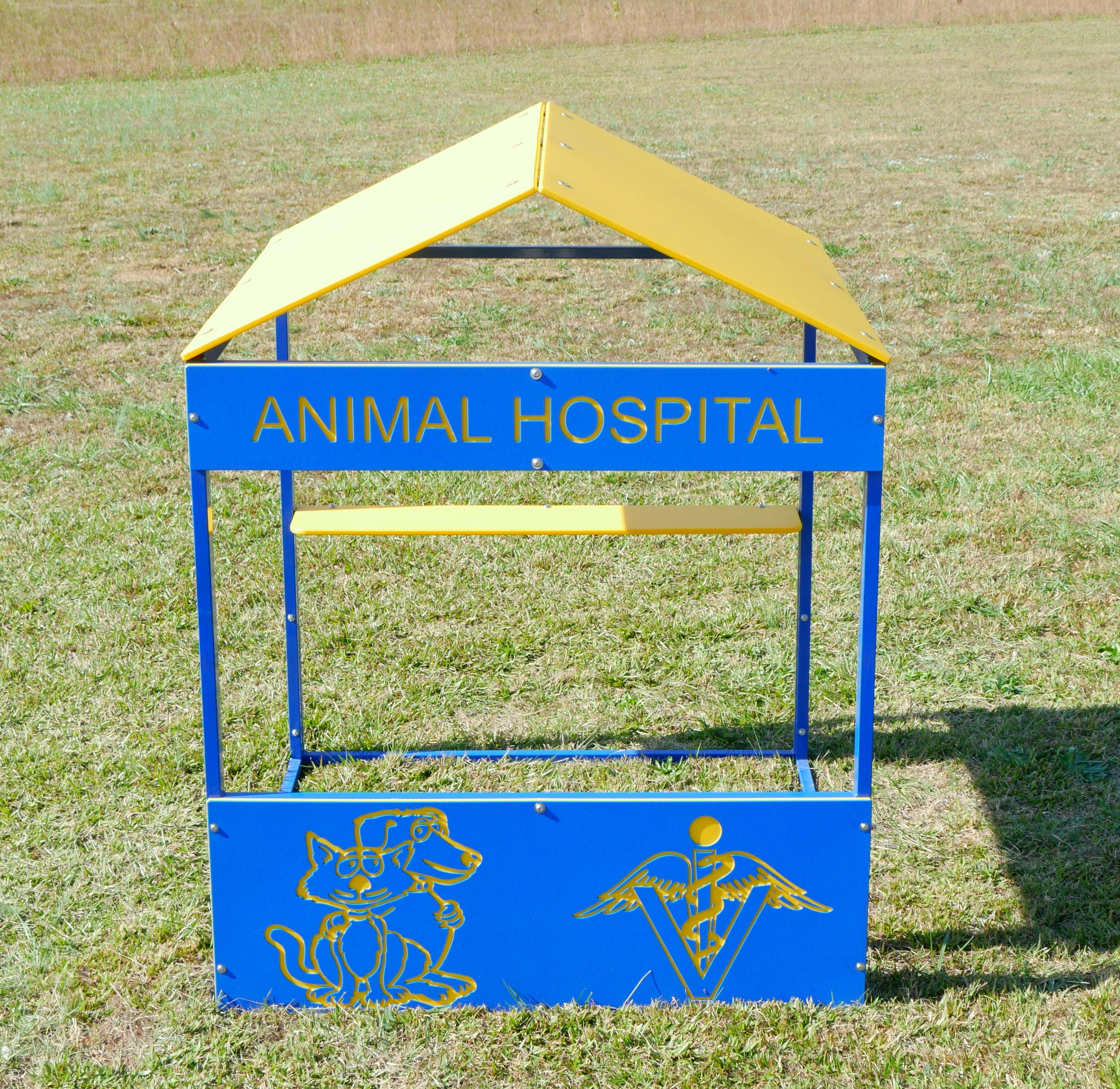 Infinity Playgrounds Animal Hospital Playhouse SKU IP-7018