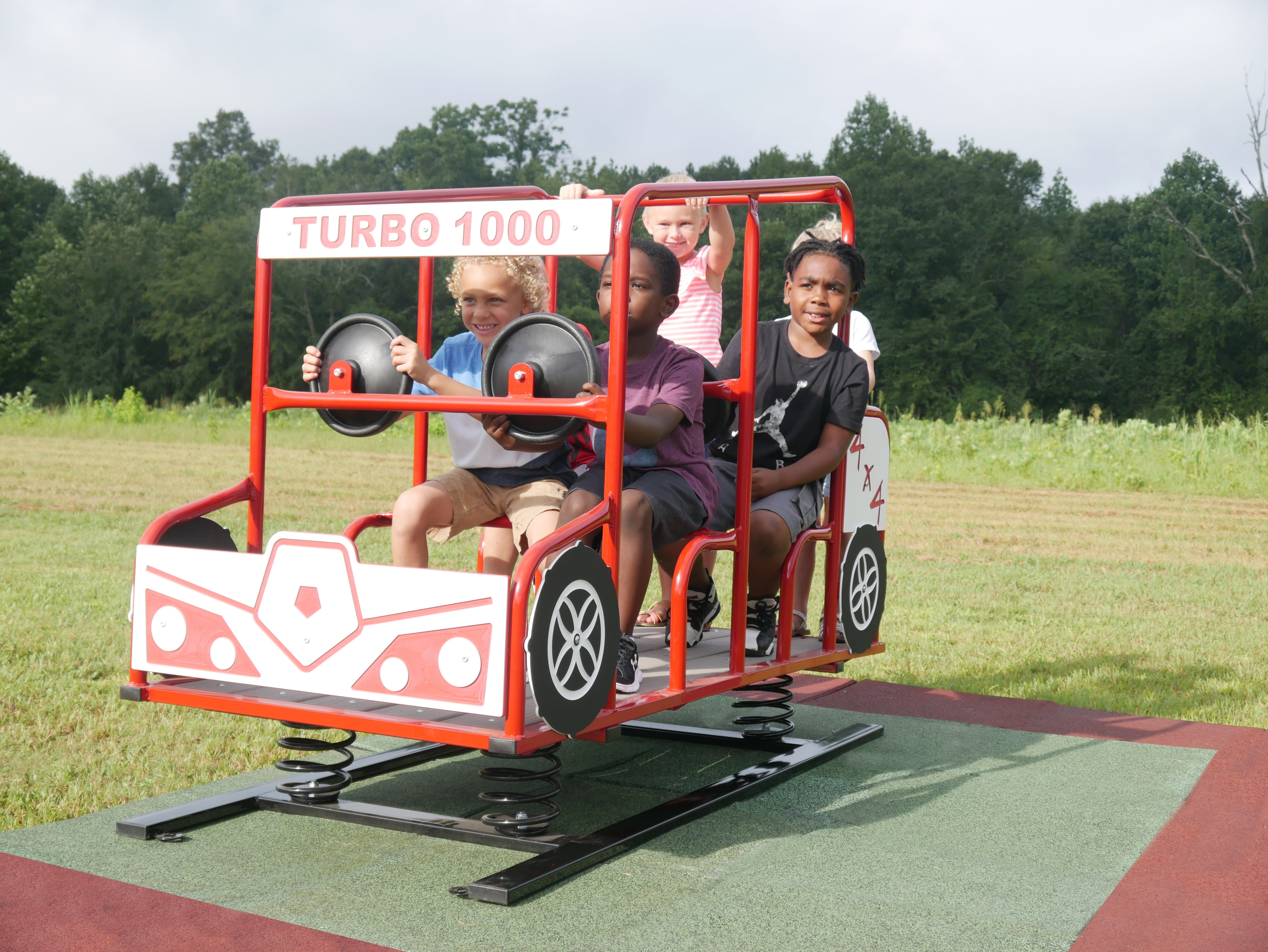 Infinity Playgrounds Turbo 1000 Rayzir SKU IP-7022