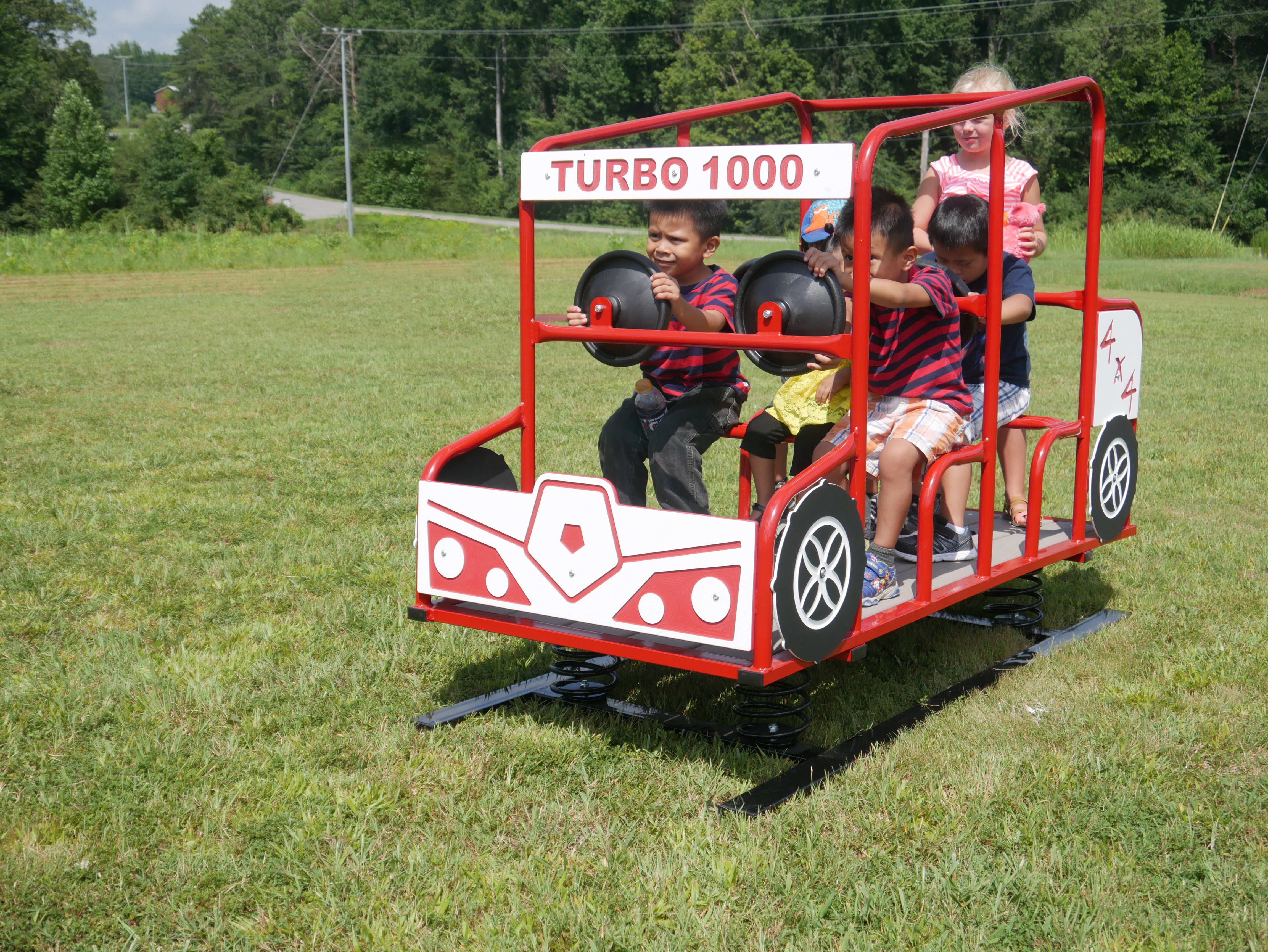 Infinity Playgrounds Turbo 1000 Rayzir SKU IP-7022