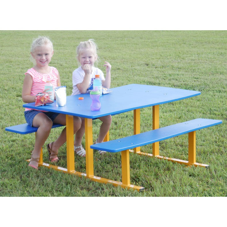 Infinity Playgrounds Preschool Picnic Table SKU IP-7038