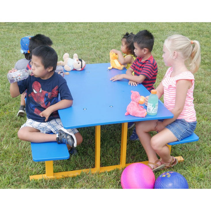 Infinity Playgrounds Preschool Picnic Table SKU IP-7038