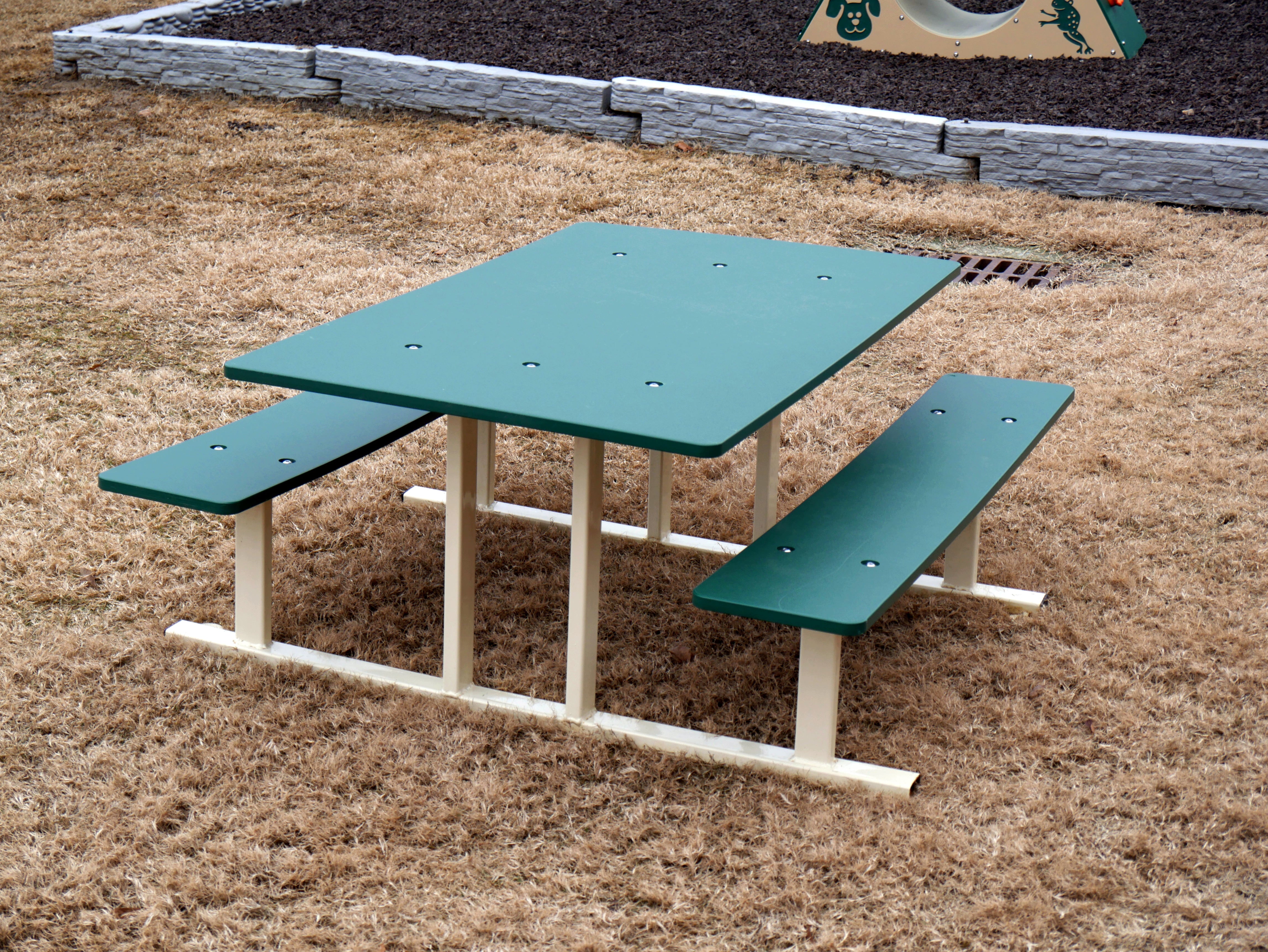 Infinity Playgrounds Preschool Picnic Table SKU IP-7038