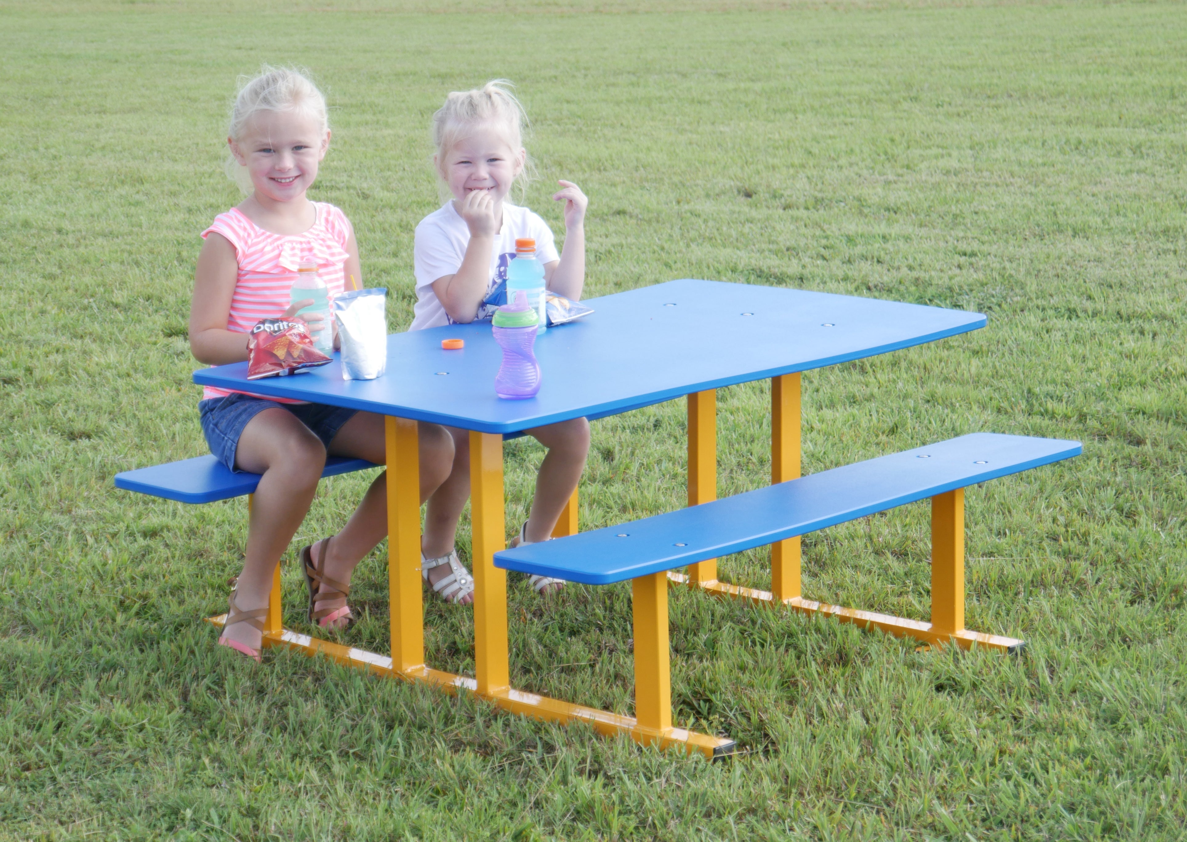Infinity Playgrounds Preschool Picnic Table SKU IP-7038