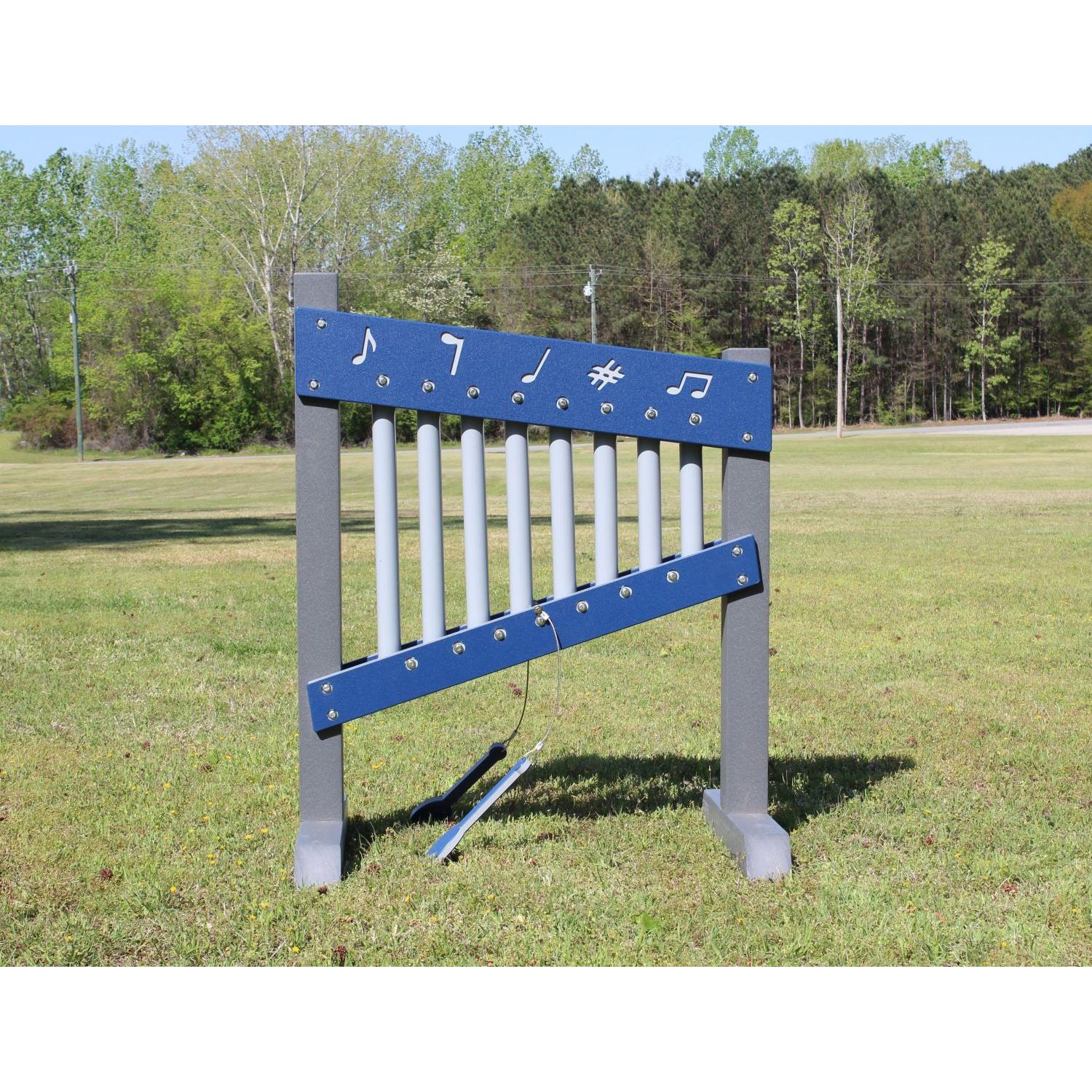 Infinity Playgrounds Chime Wall SKU IP-7293