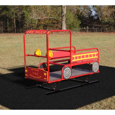 Infinity Playgrounds Fire Station Playhouse SKU IP-7016