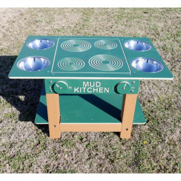 Infinity Playgrounds Island Mud Kitchen SKU IP-8020