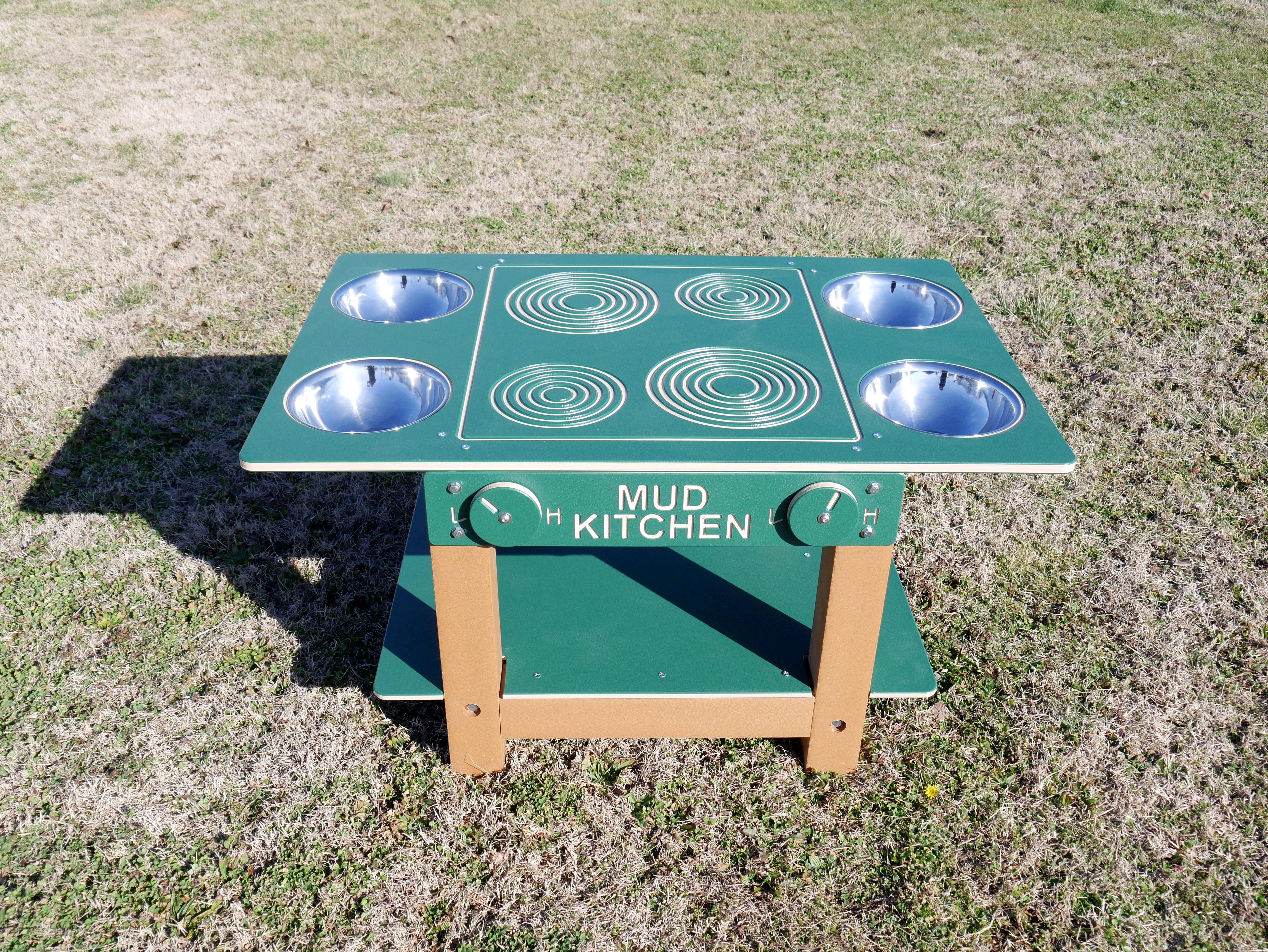 Infinity Playgrounds Island Mud Kitchen SKU IP-8020