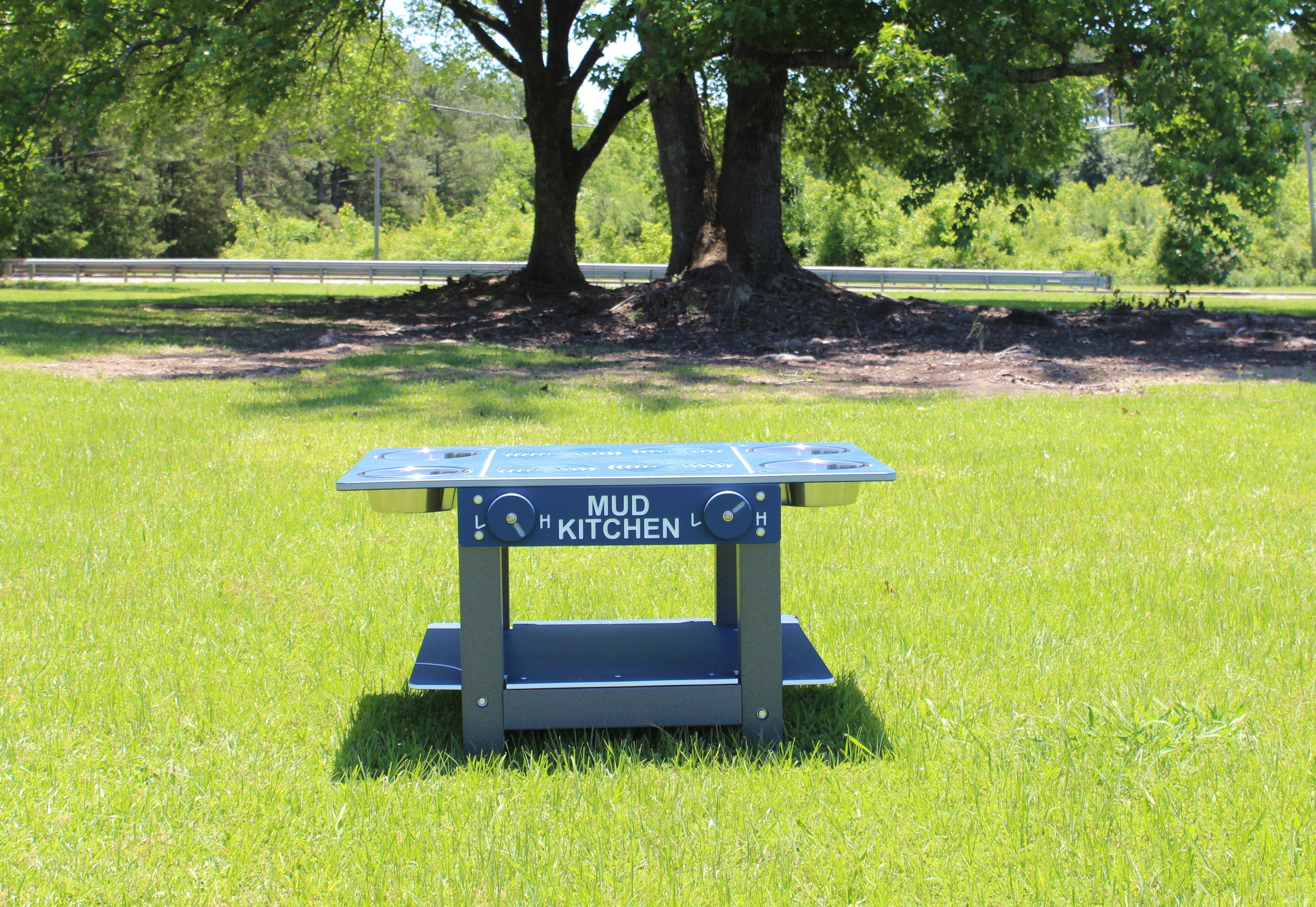 Infinity Playgrounds Island Mud Kitchen SKU IP-8020