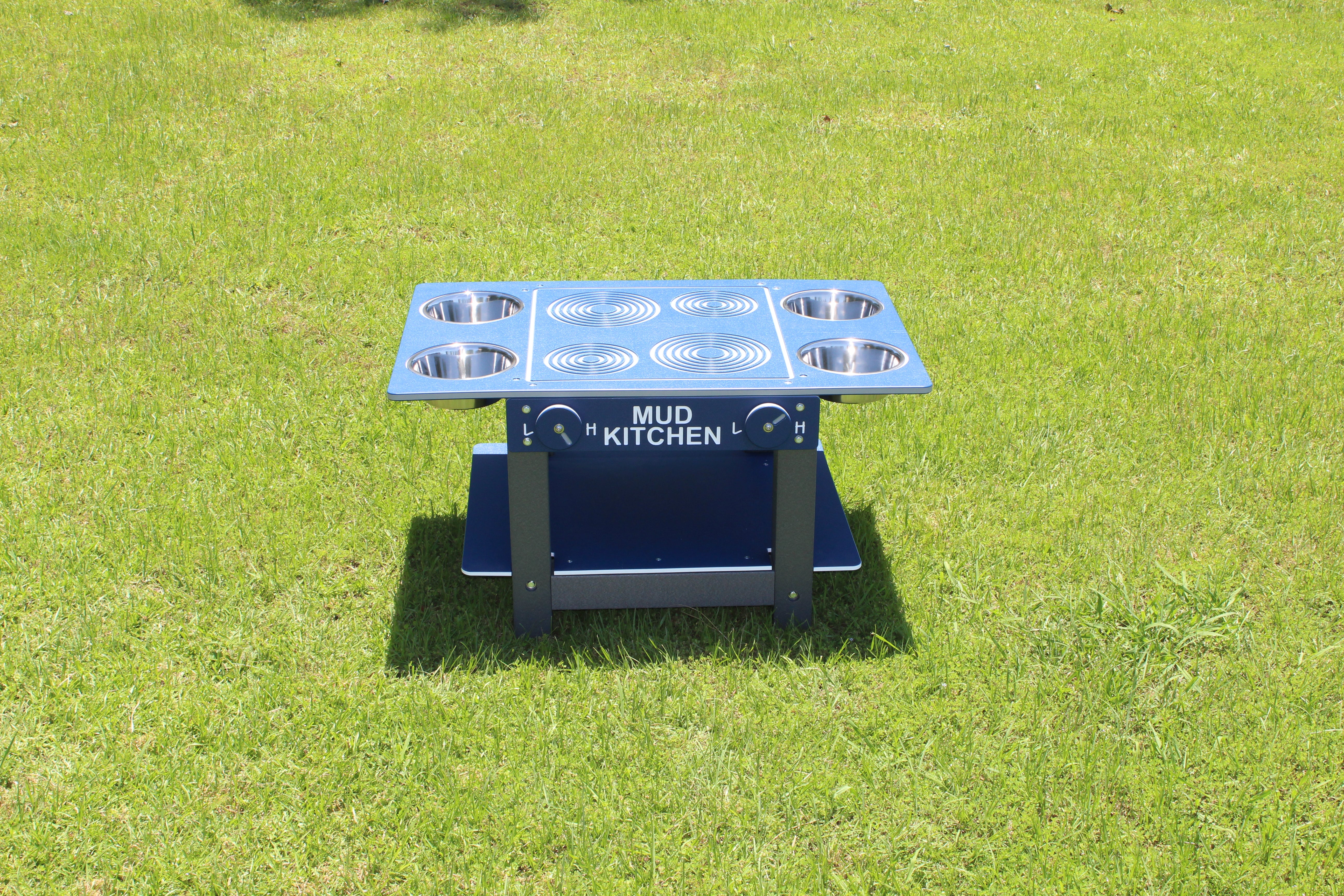 Infinity Playgrounds Island Mud Kitchen SKU IP-8020