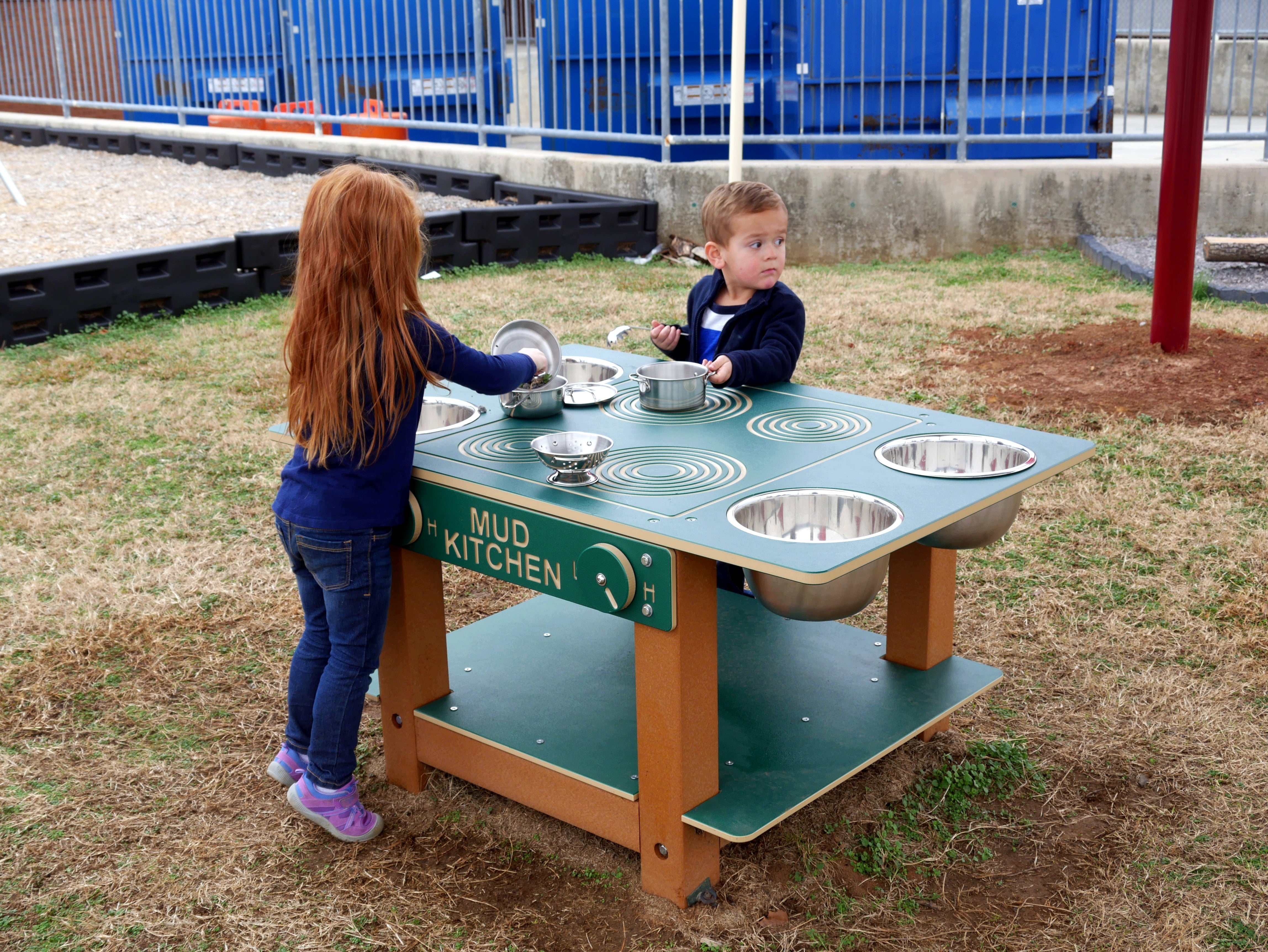 Infinity Playgrounds Island Mud Kitchen SKU IP-8020