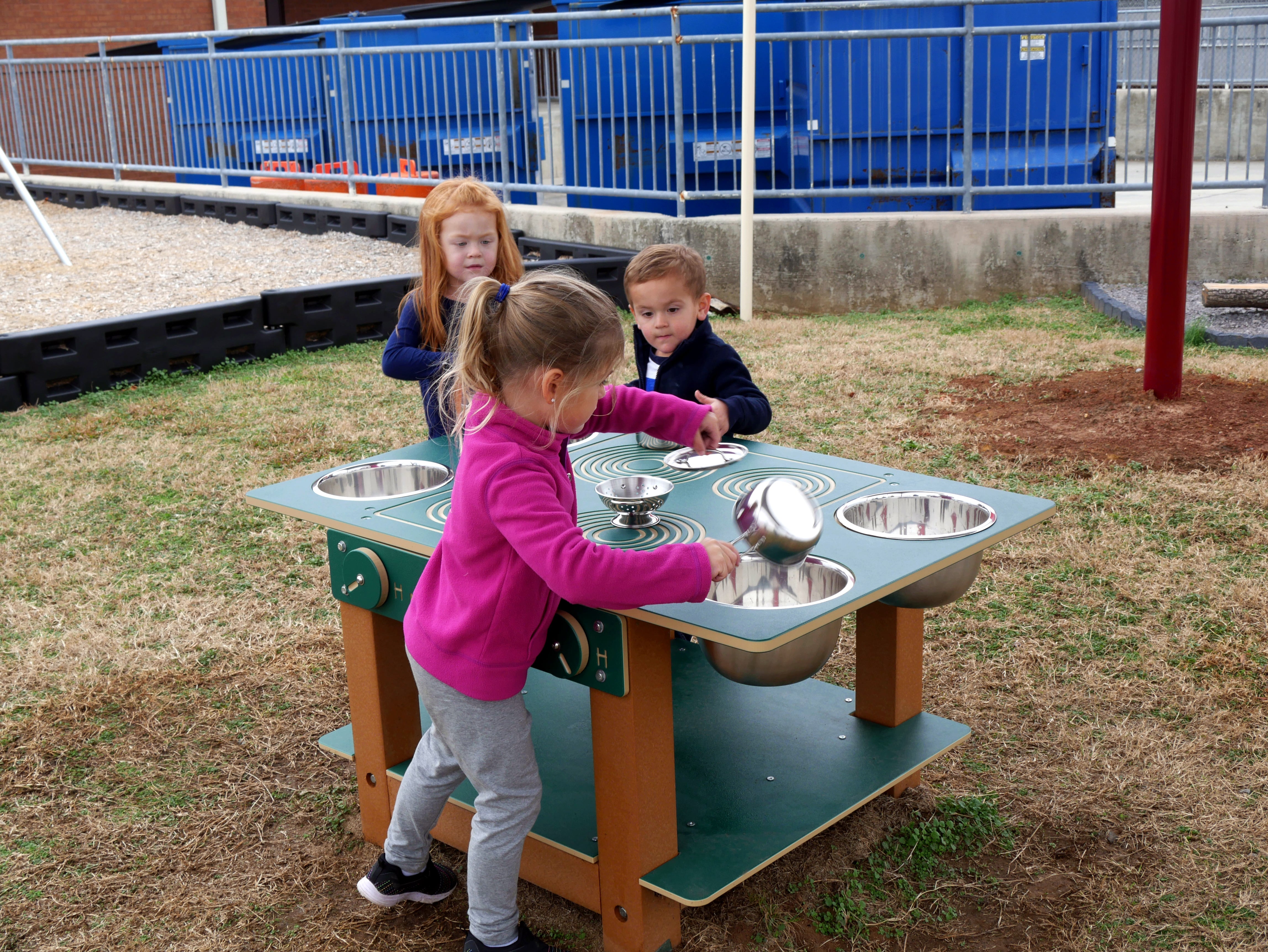 Infinity Playgrounds Island Mud Kitchen SKU IP-8020