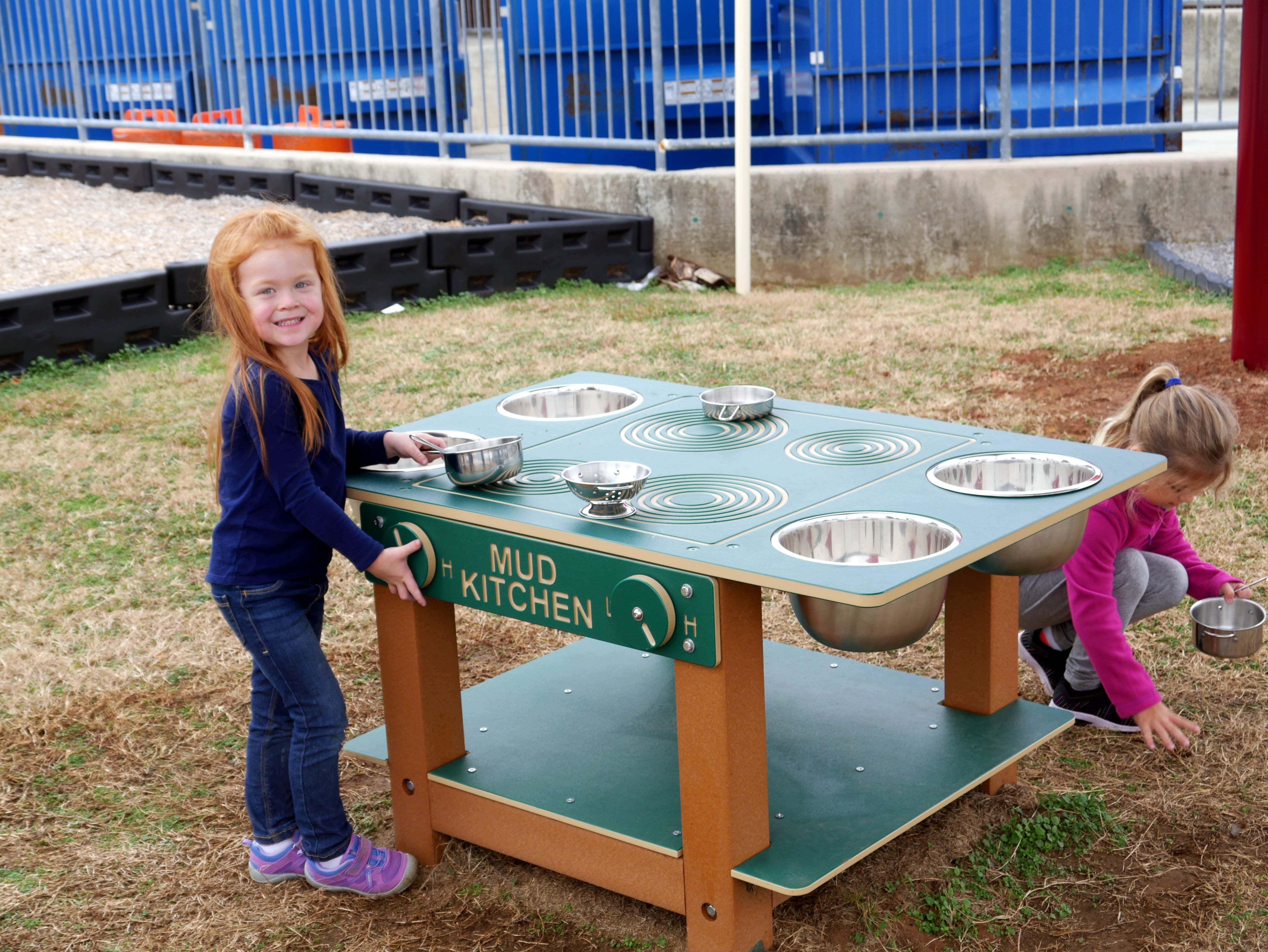 Infinity Playgrounds Island Mud Kitchen SKU IP-8020